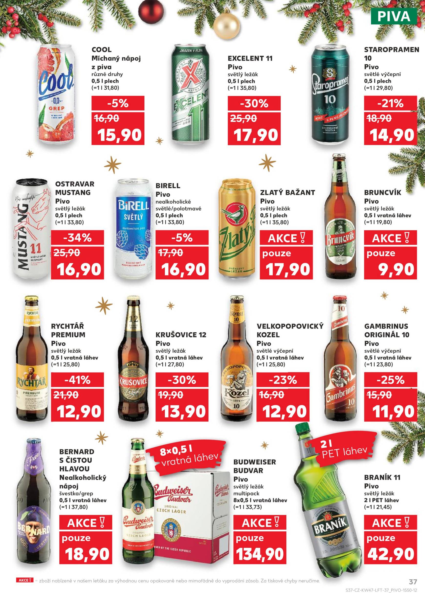 kaufland - Leták Kaufland - Black Friday od 20.11. do 26.11. - page: 37