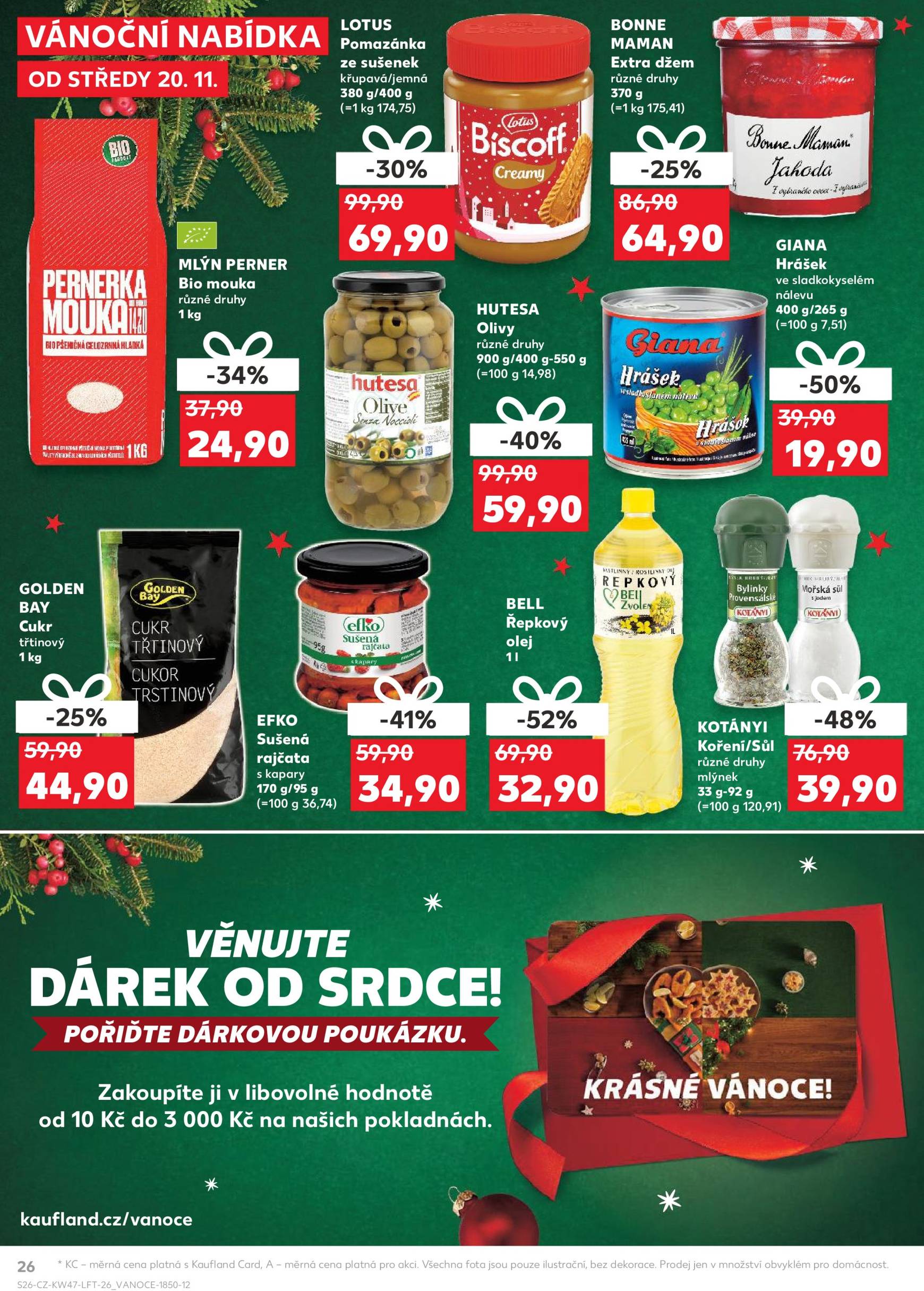 kaufland - Leták Kaufland - Black Friday od 20.11. do 26.11. - page: 26