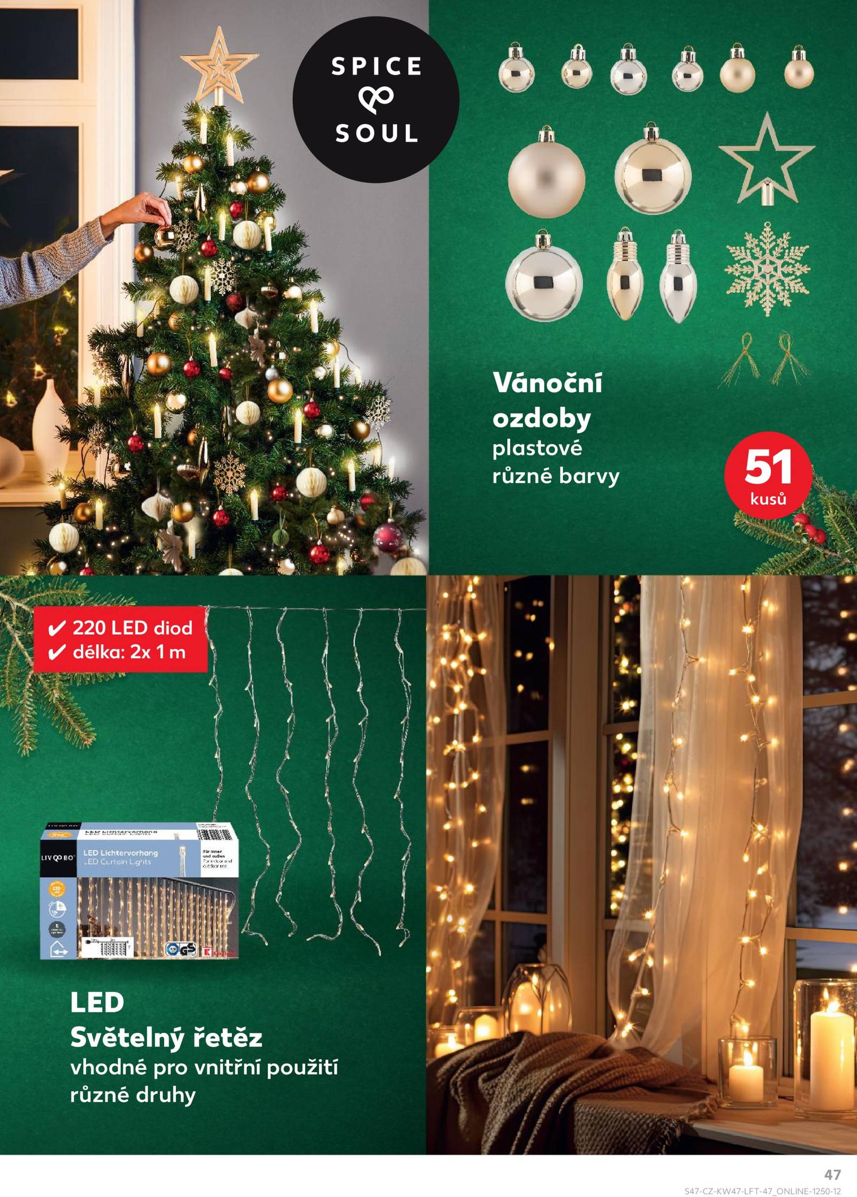 kaufland - Leták Kaufland - Black Friday od 20.11. do 26.11. - page: 47