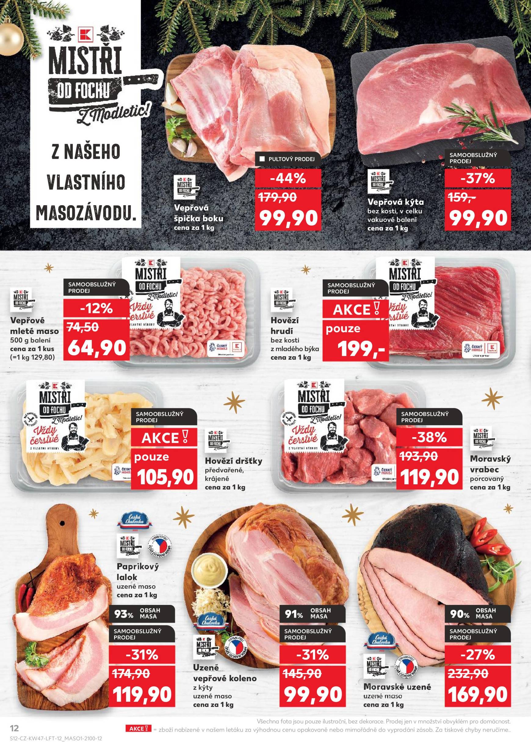 kaufland - Leták Kaufland - Black Friday od 20.11. do 26.11. - page: 12