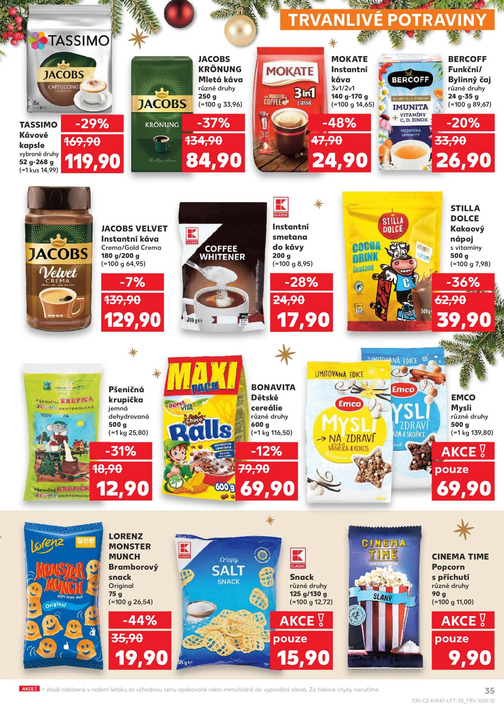 kaufland - Leták Kaufland - Black Friday od 20.11. do 26.11. - page: 35