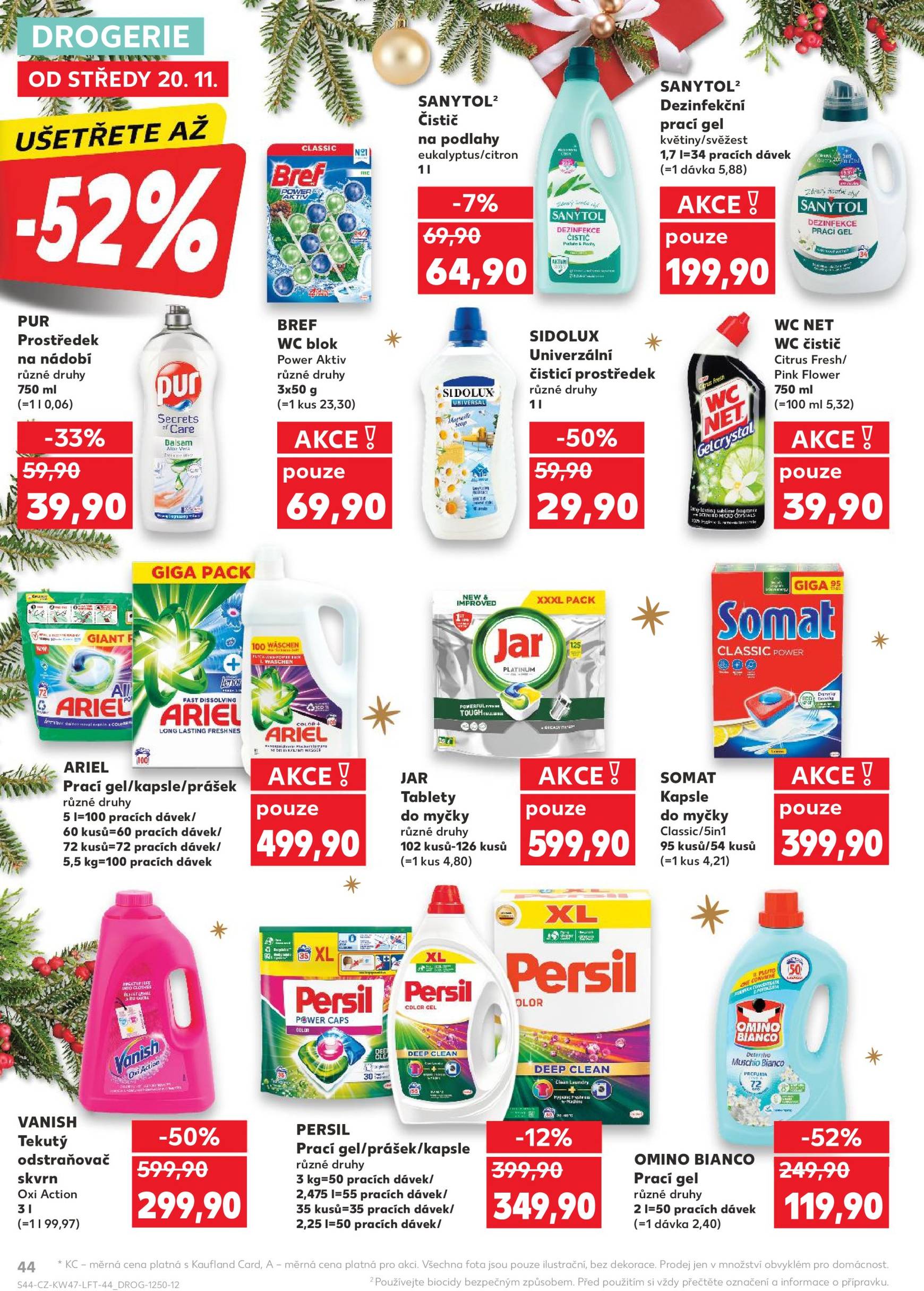 kaufland - Leták Kaufland - Black Friday od 20.11. do 26.11. - page: 44