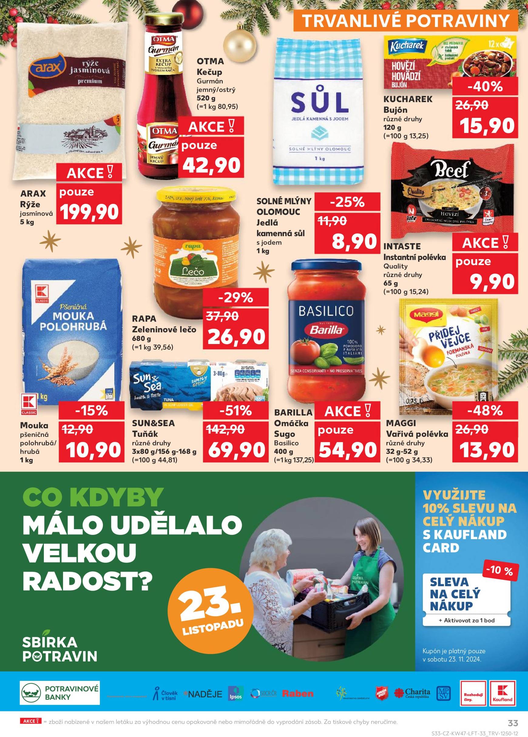 kaufland - Leták Kaufland - Black Friday od 20.11. do 26.11. - page: 33