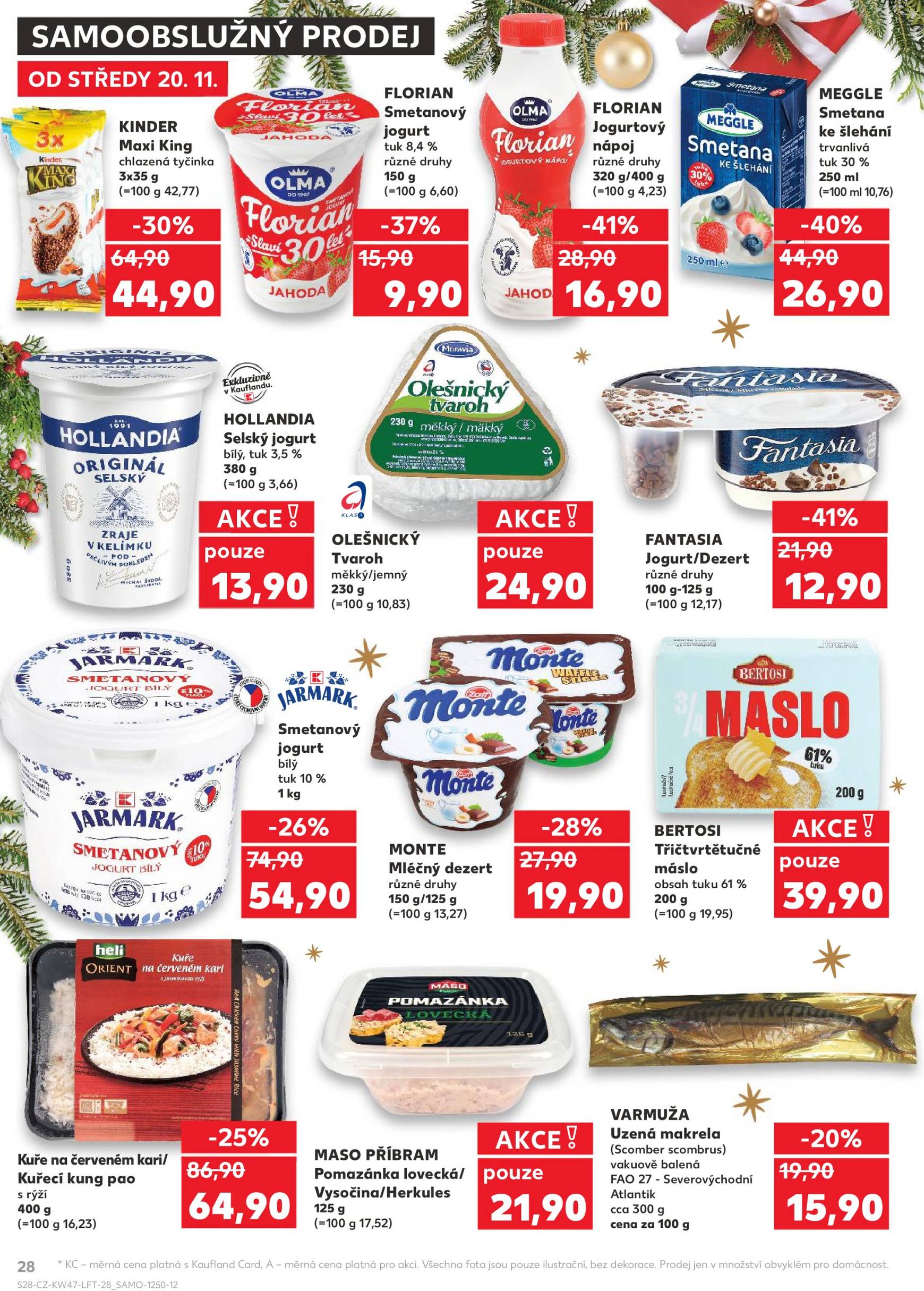 kaufland - Leták Kaufland - Black Friday od 20.11. do 26.11. - page: 28