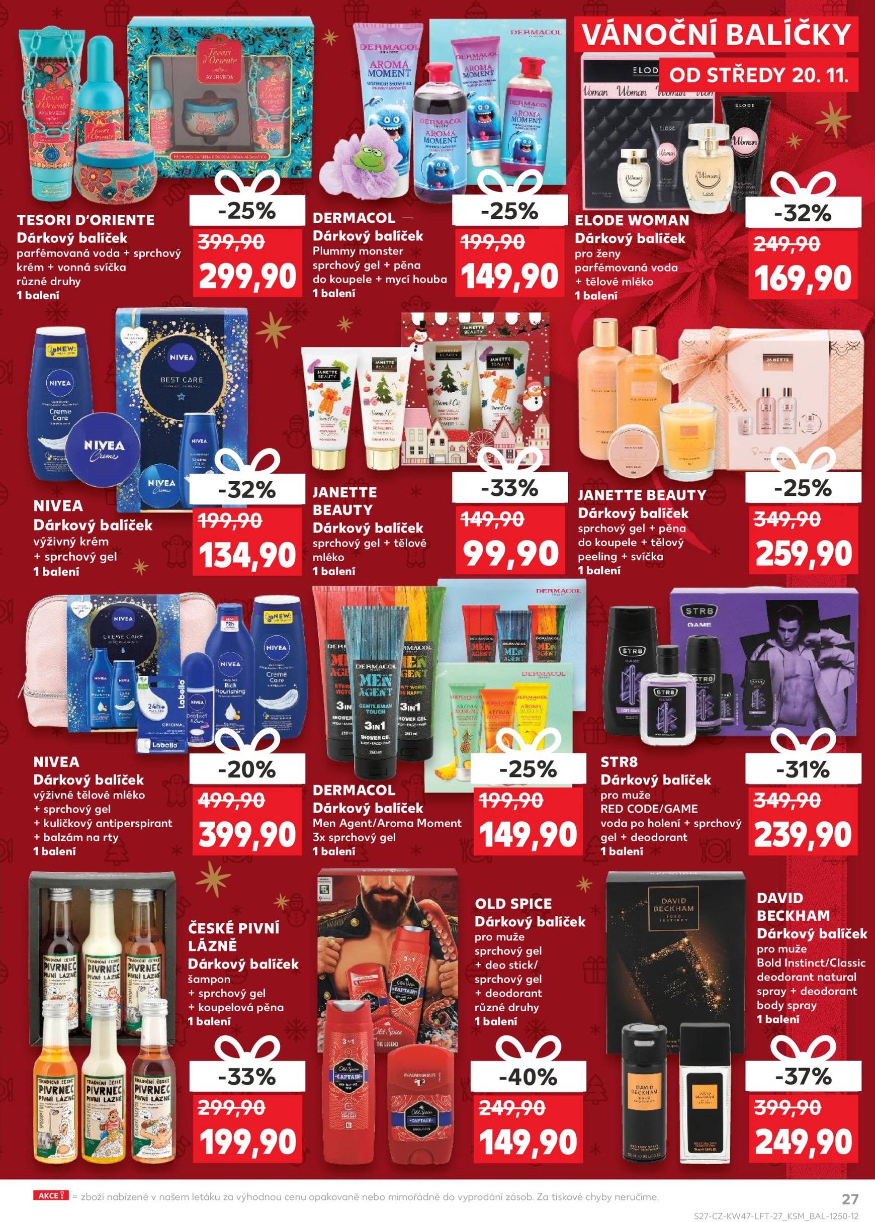 kaufland - Leták Kaufland - Black Friday od 20.11. do 26.11. - page: 27