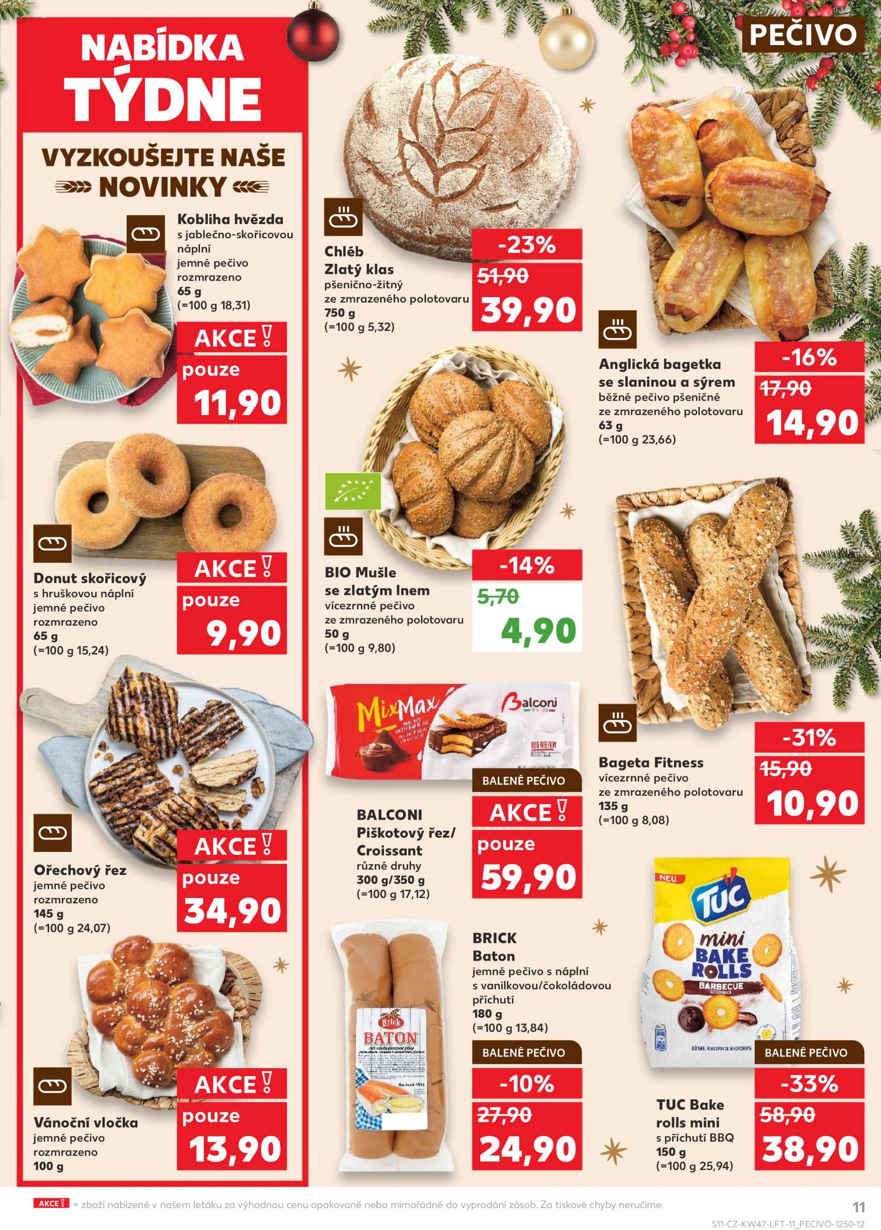 kaufland - Leták Kaufland - Black Friday od 20.11. do 26.11. - page: 11