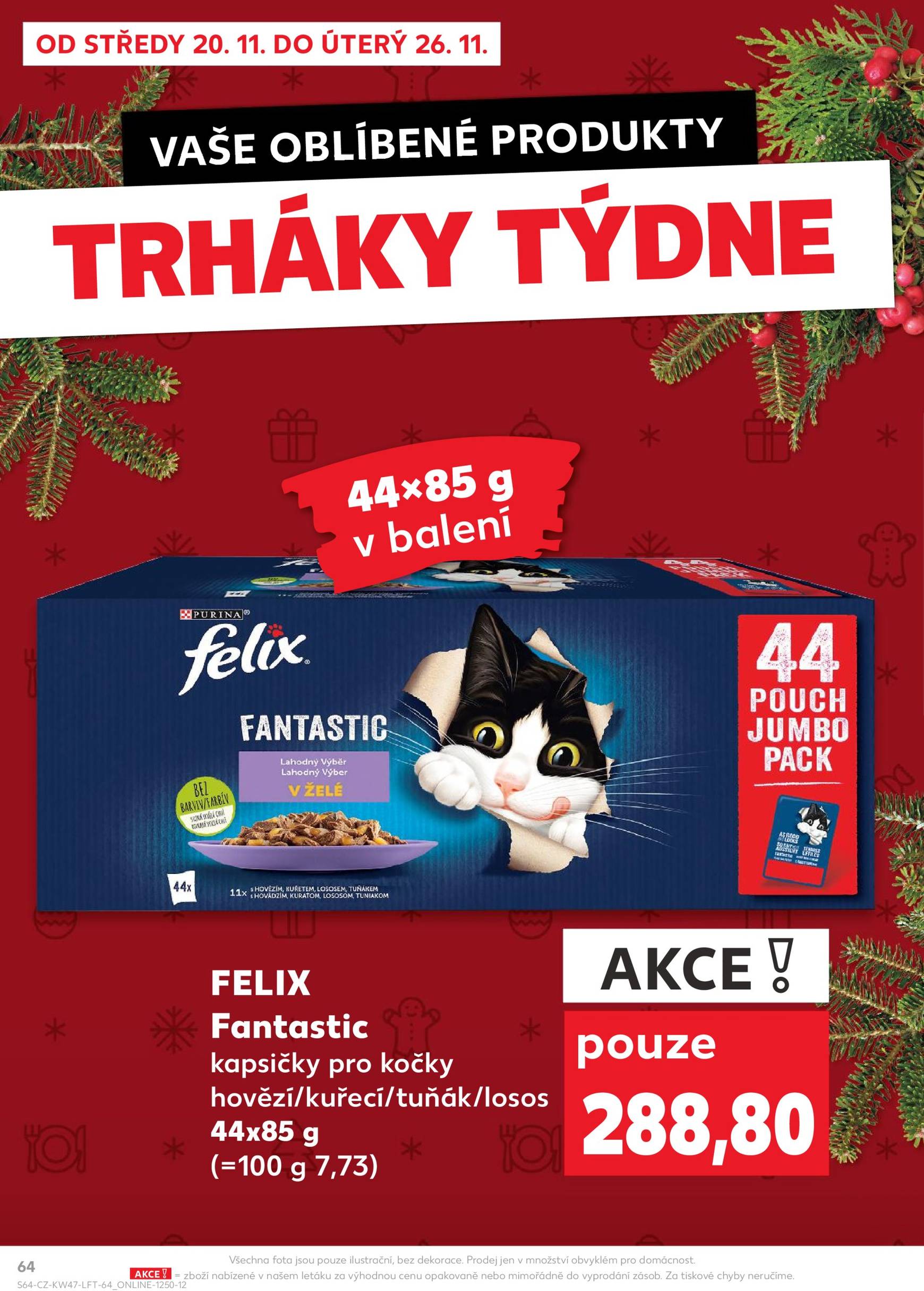 kaufland - Leták Kaufland - Black Friday od 20.11. do 26.11. - page: 64