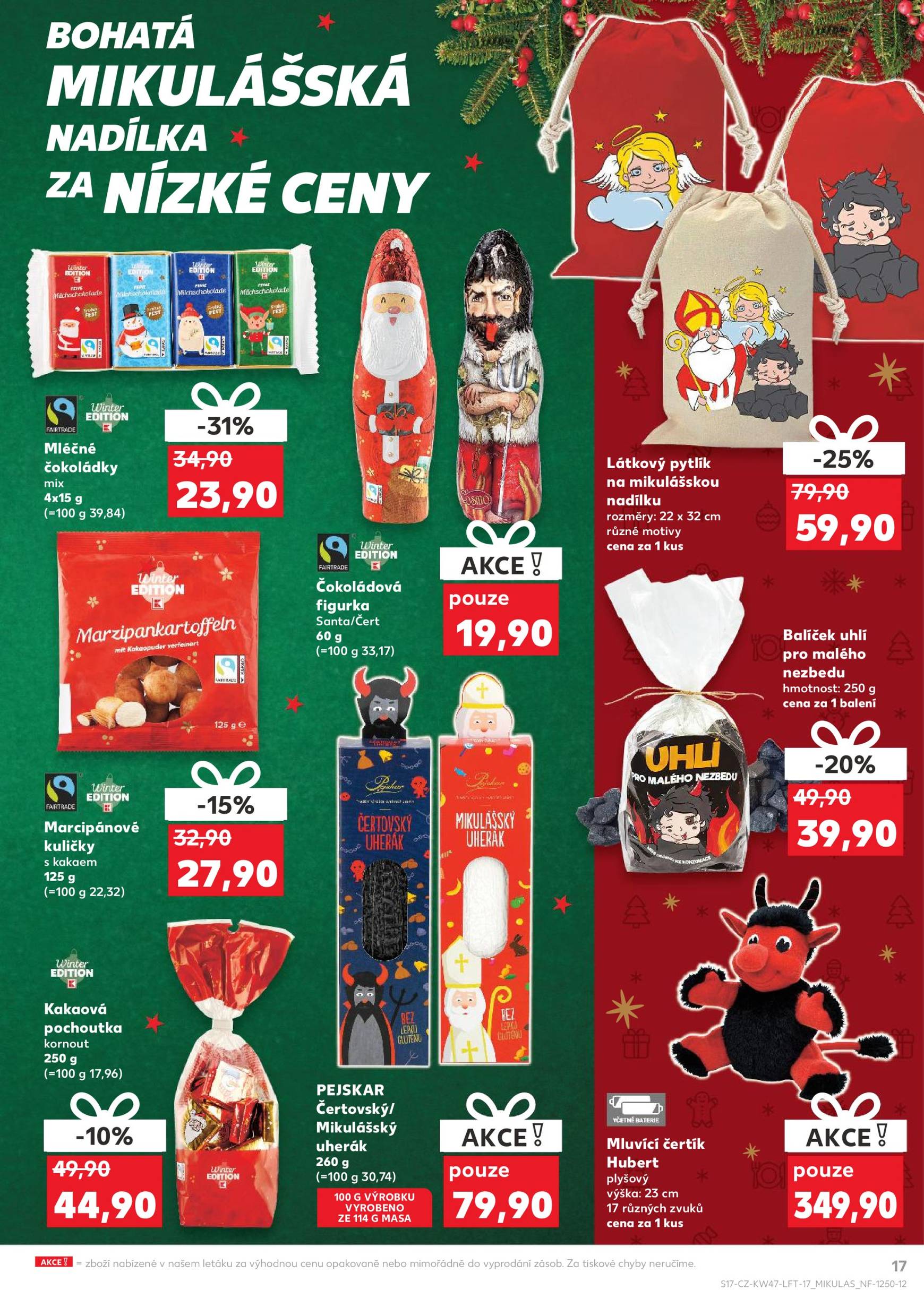 kaufland - Leták Kaufland - Black Friday od 20.11. do 26.11. - page: 17