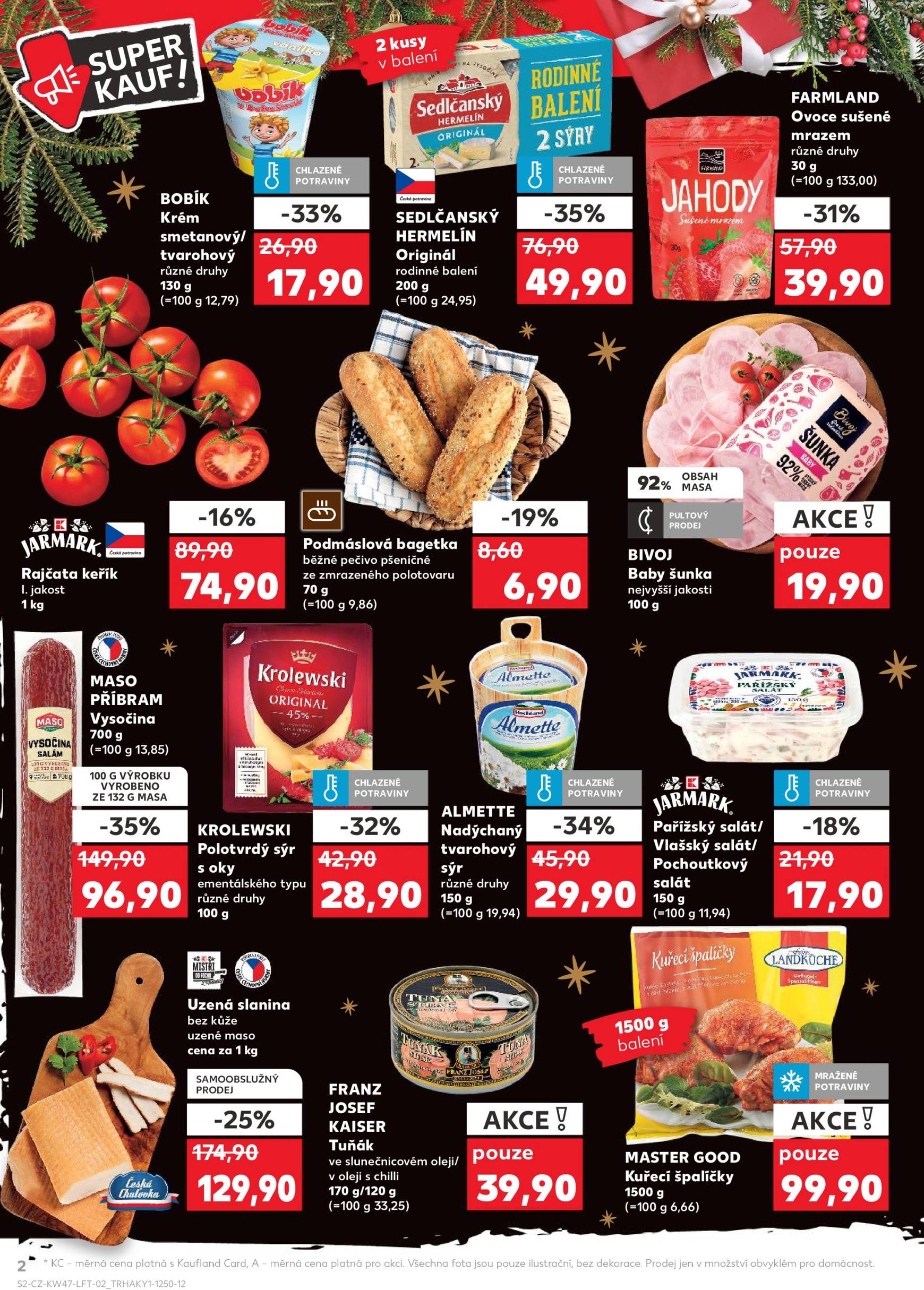 kaufland - Leták Kaufland - Black Friday od 20.11. do 26.11. - page: 2