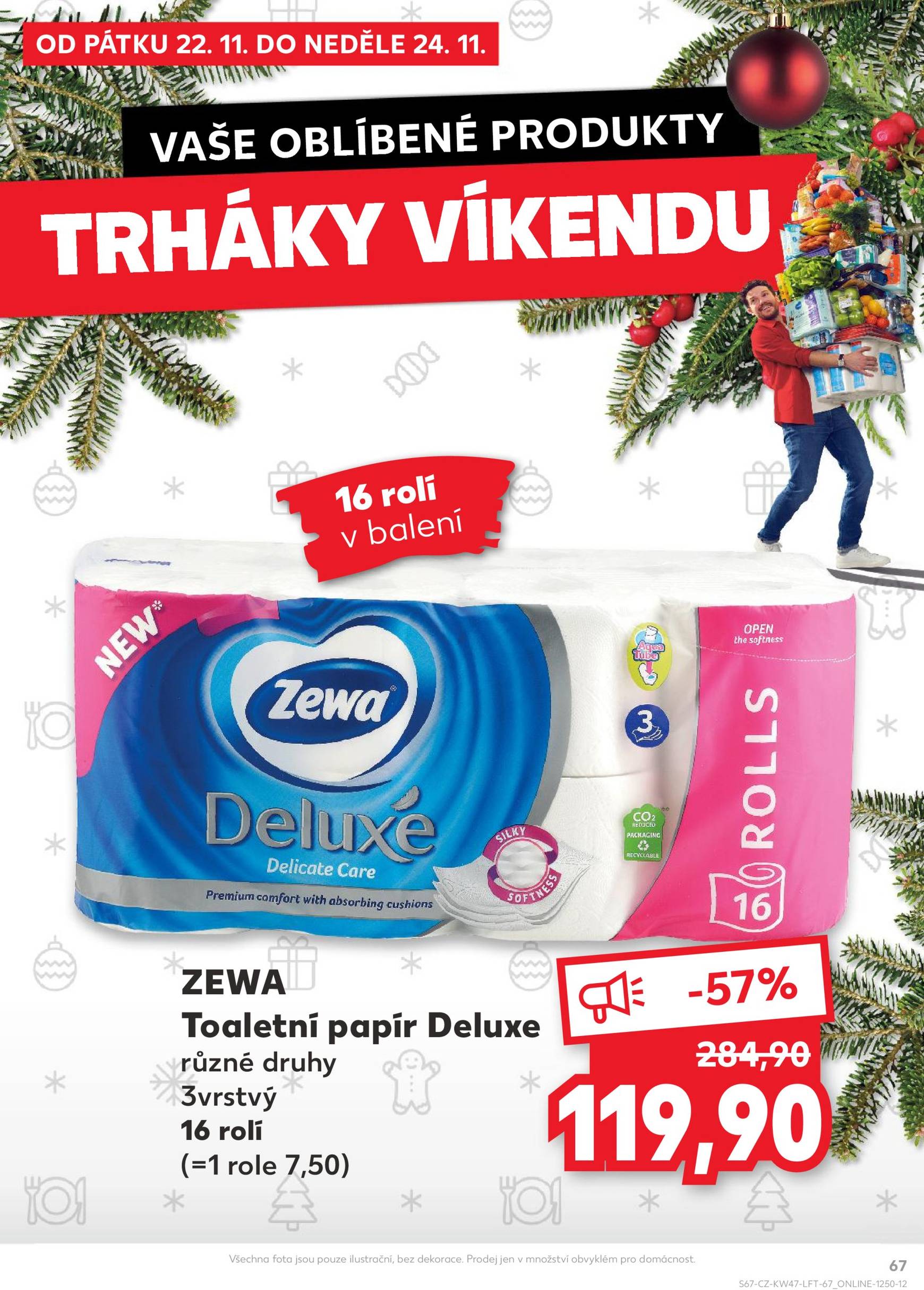 kaufland - Leták Kaufland - Black Friday od 20.11. do 26.11. - page: 67