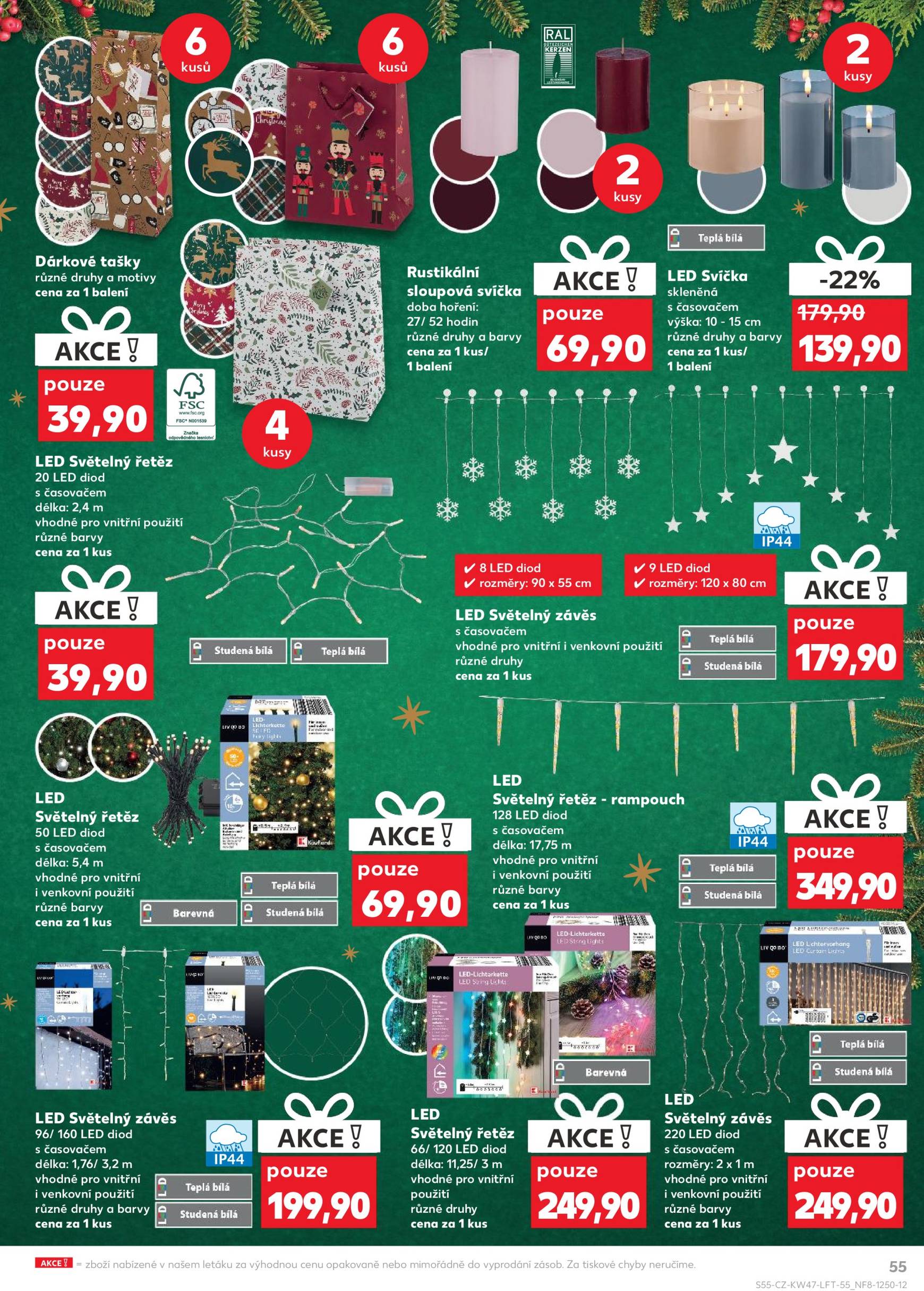 kaufland - Leták Kaufland - Black Friday od 20.11. do 26.11. - page: 55