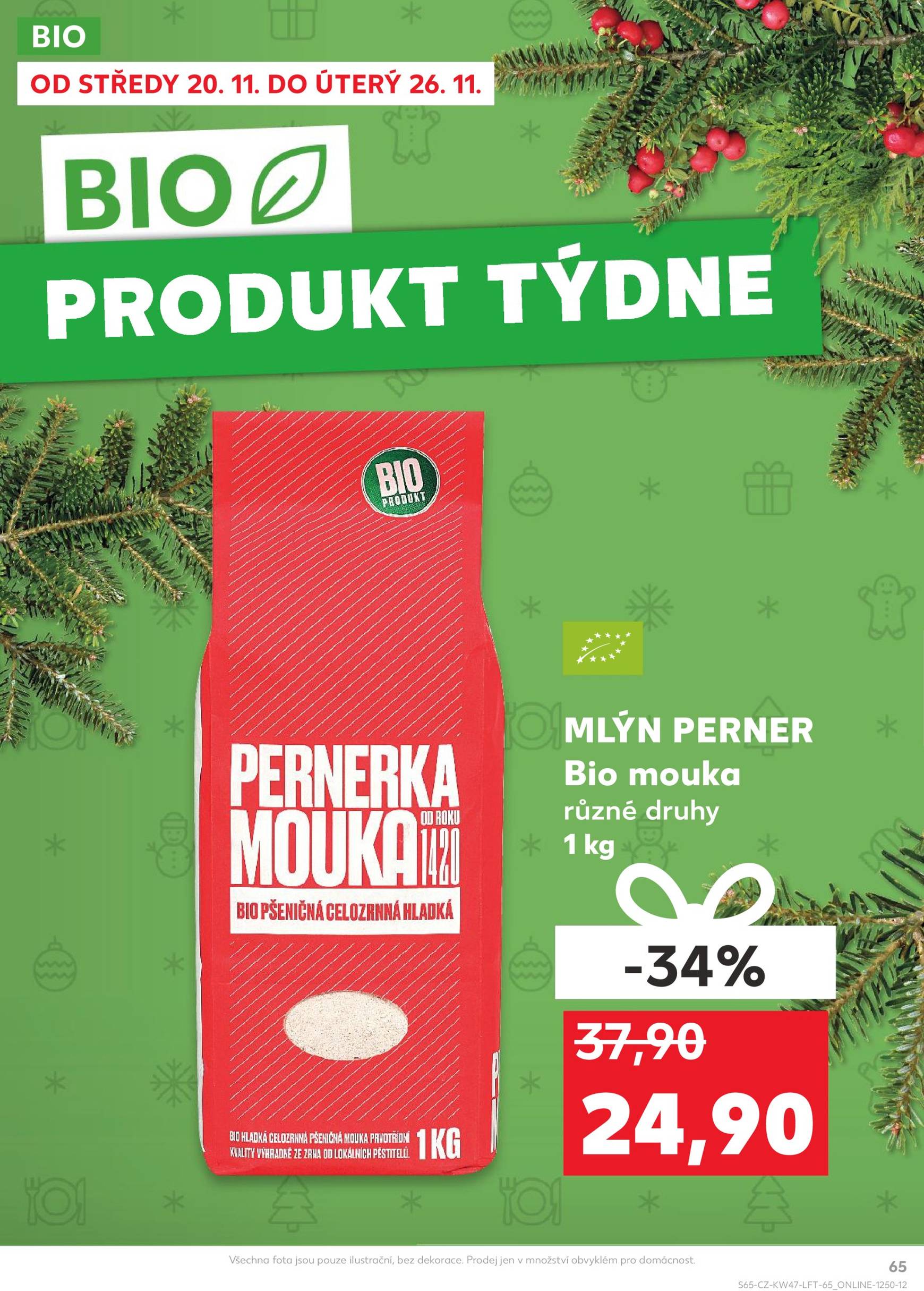 kaufland - Leták Kaufland - Black Friday od 20.11. do 26.11. - page: 65