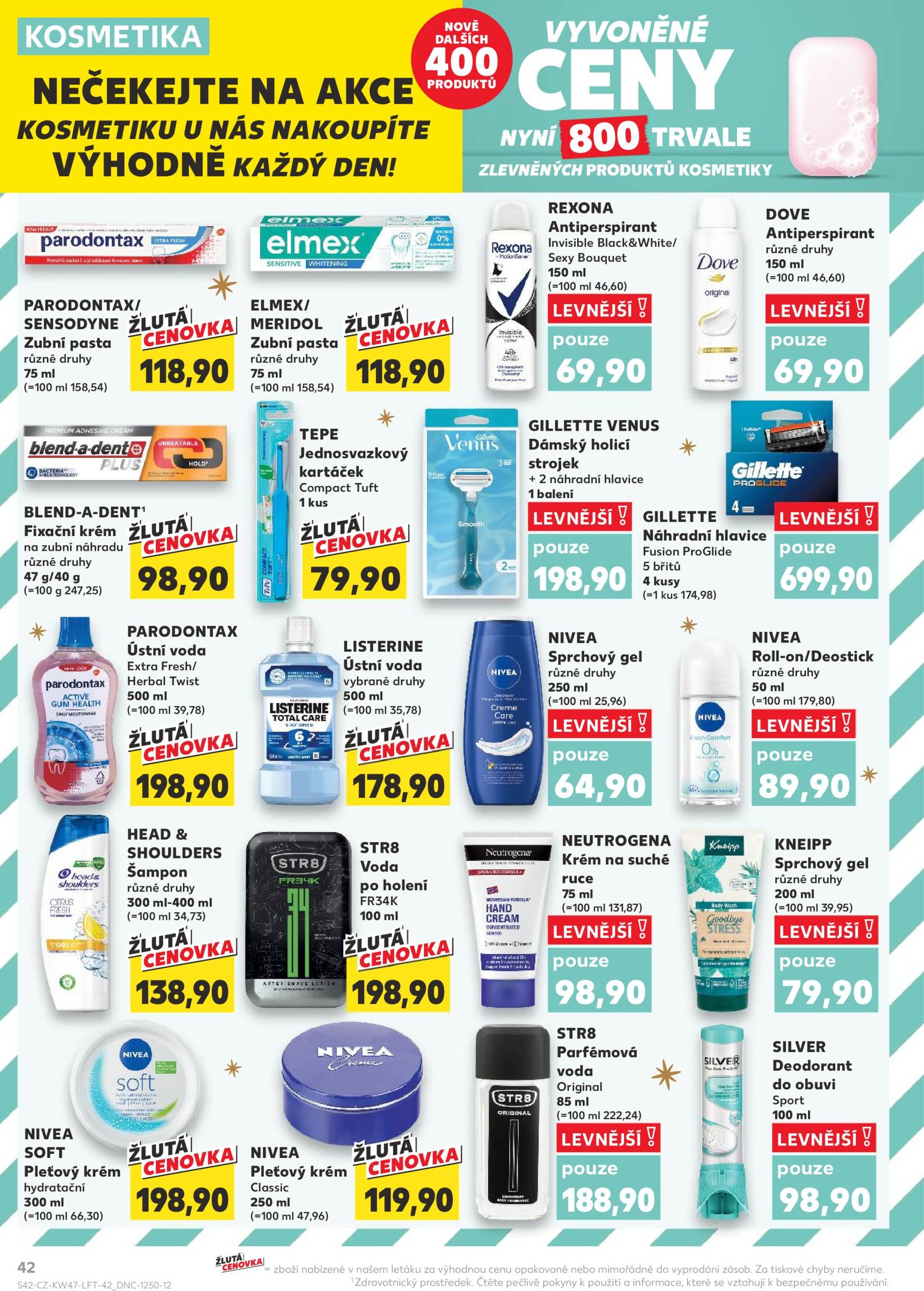 kaufland - Leták Kaufland - Black Friday od 20.11. do 26.11. - page: 42