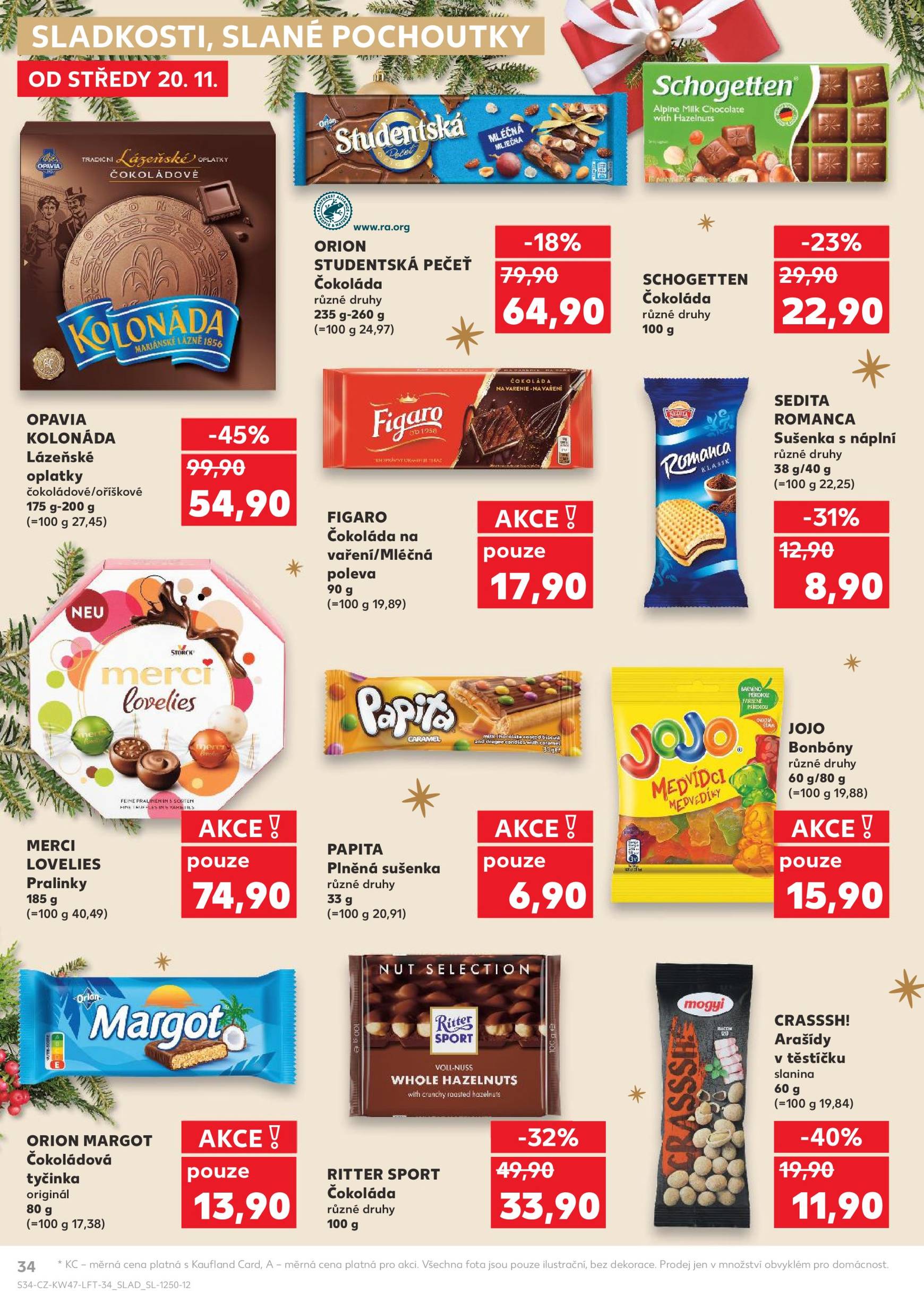 kaufland - Leták Kaufland - Black Friday od 20.11. do 26.11. - page: 34