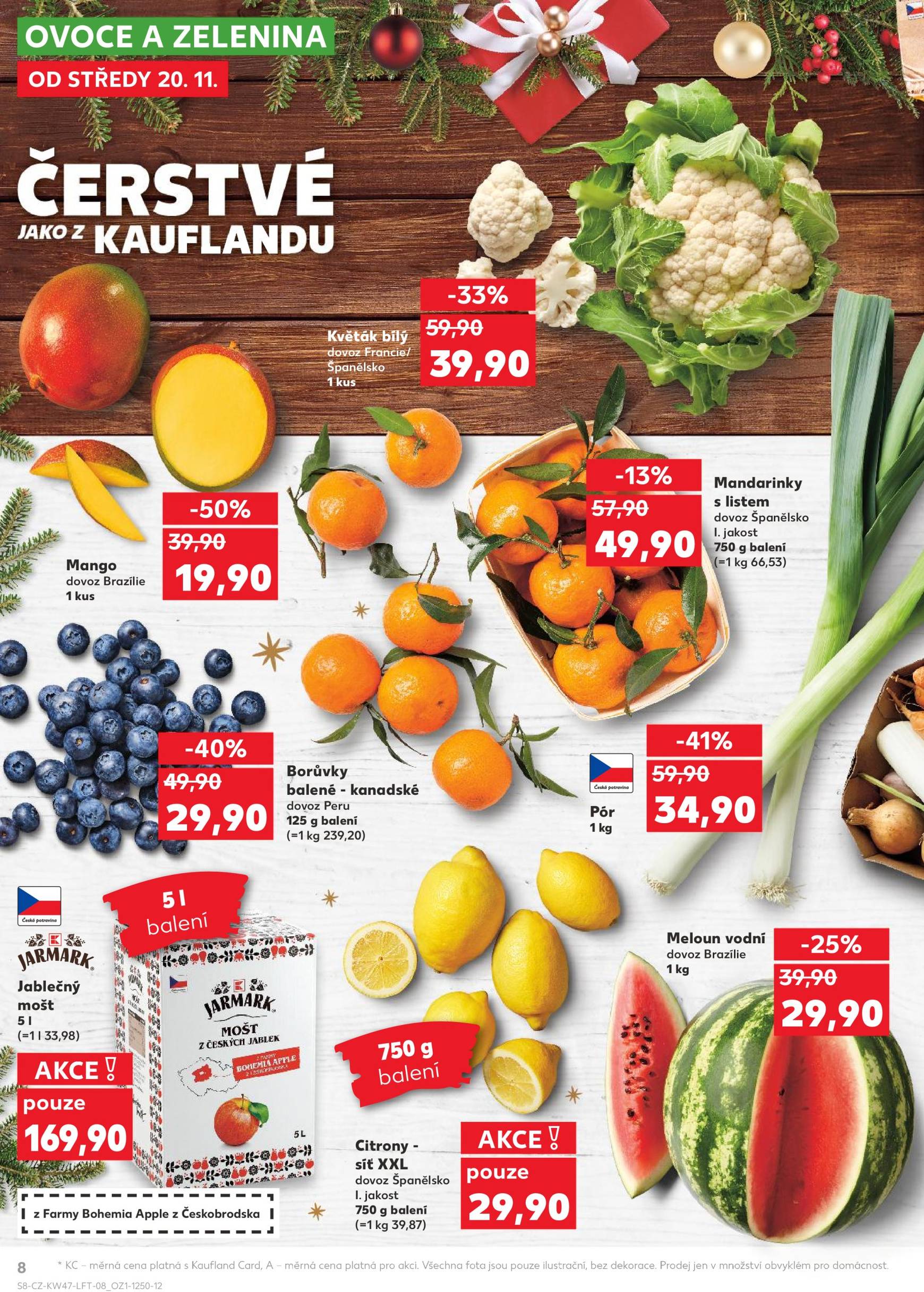 kaufland - Leták Kaufland - Black Friday od 20.11. do 26.11. - page: 8