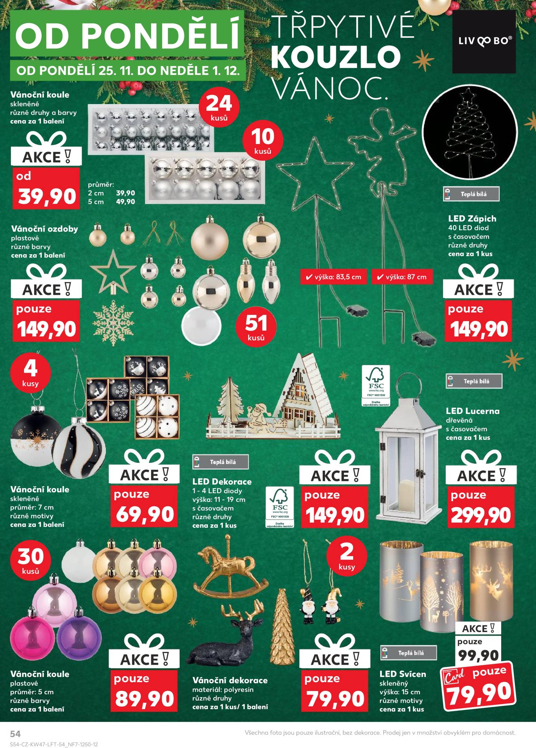 kaufland - Leták Kaufland - Black Friday od 20.11. do 26.11. - page: 54