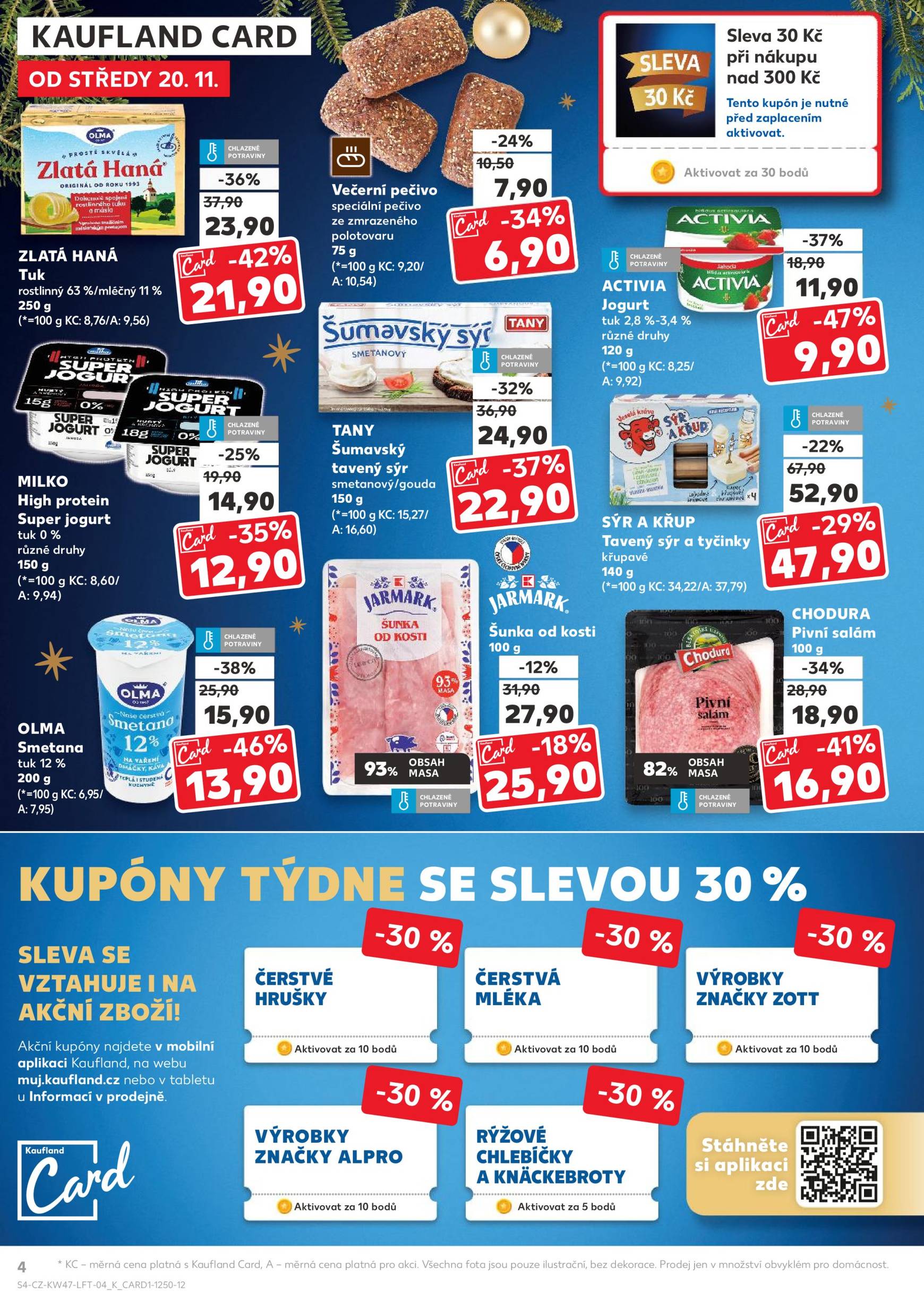 kaufland - Leták Kaufland - Black Friday od 20.11. do 26.11. - page: 4