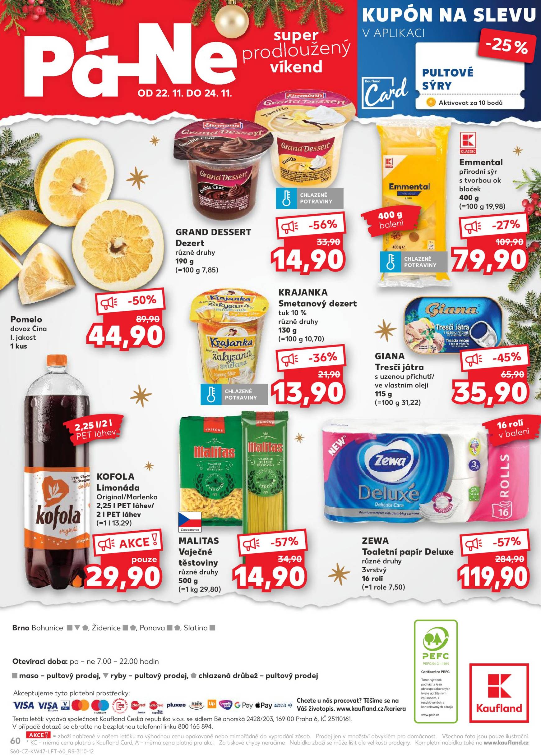 kaufland - Leták Kaufland - Black Friday od 20.11. do 26.11. - page: 60