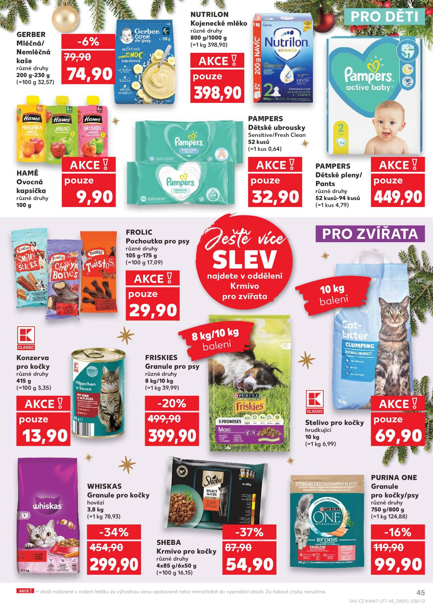 kaufland - Leták Kaufland - Black Friday od 20.11. do 26.11. - page: 45