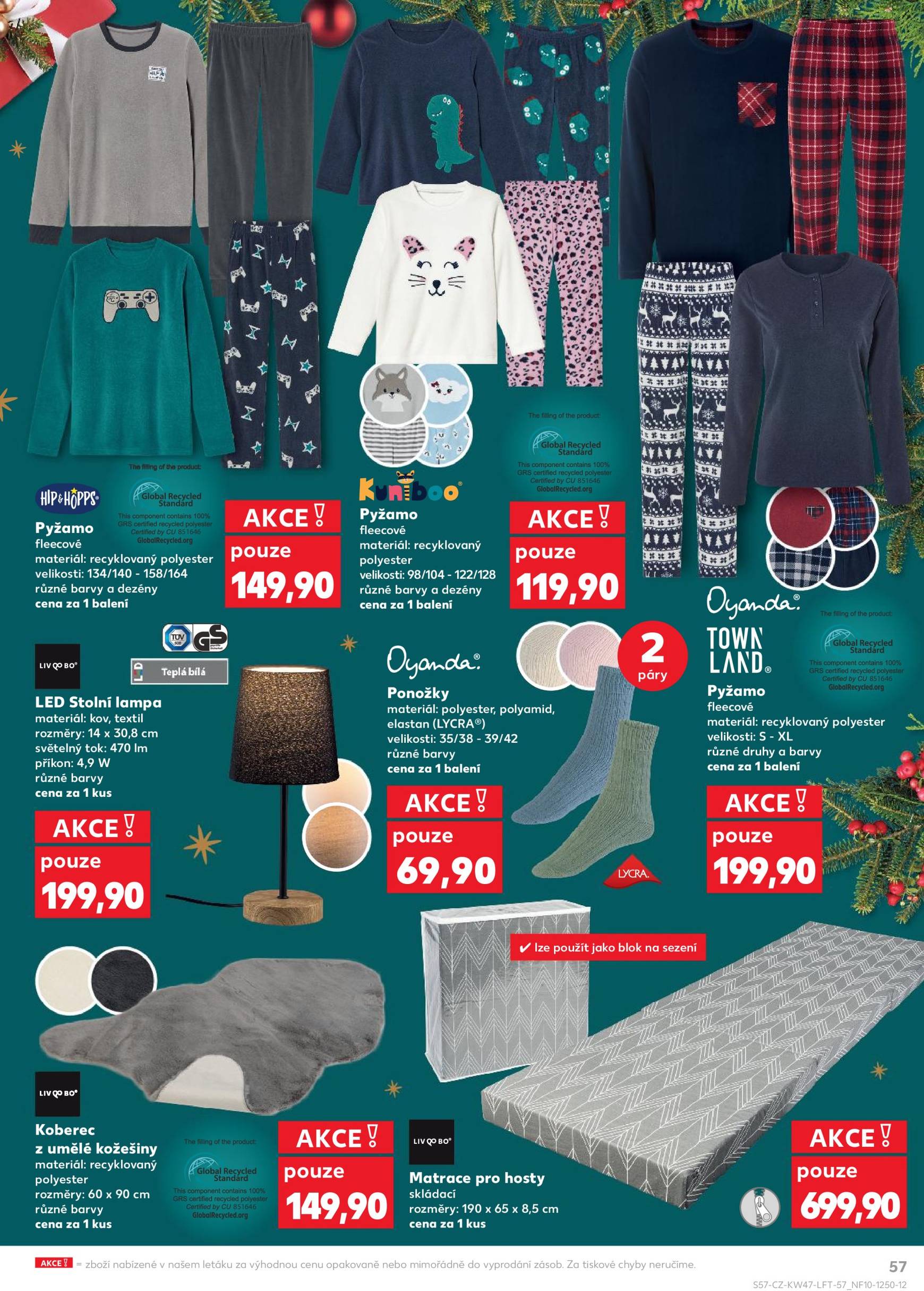 kaufland - Leták Kaufland - Black Friday od 20.11. do 26.11. - page: 57