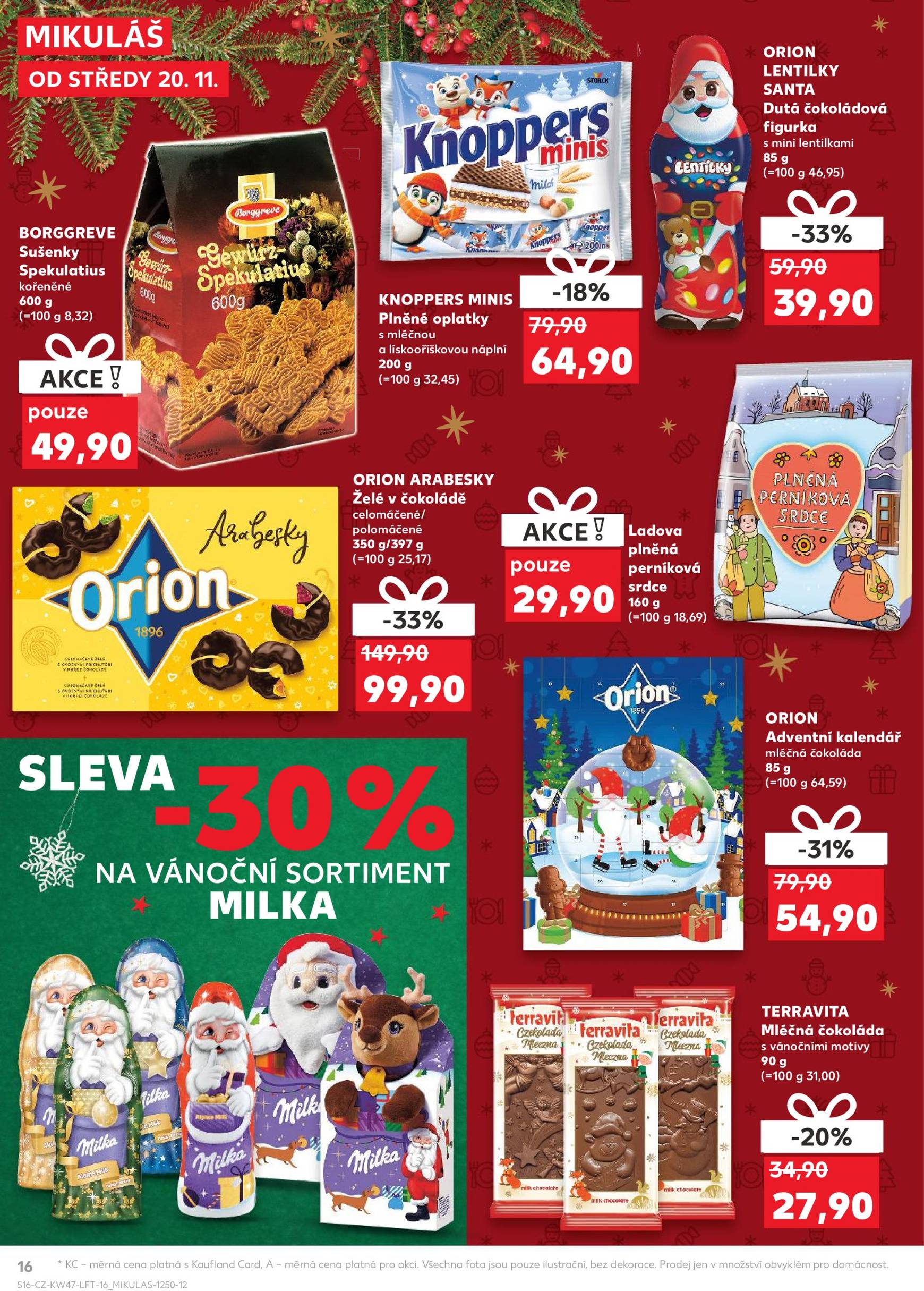 kaufland - Leták Kaufland - Black Friday od 20.11. do 26.11. - page: 16