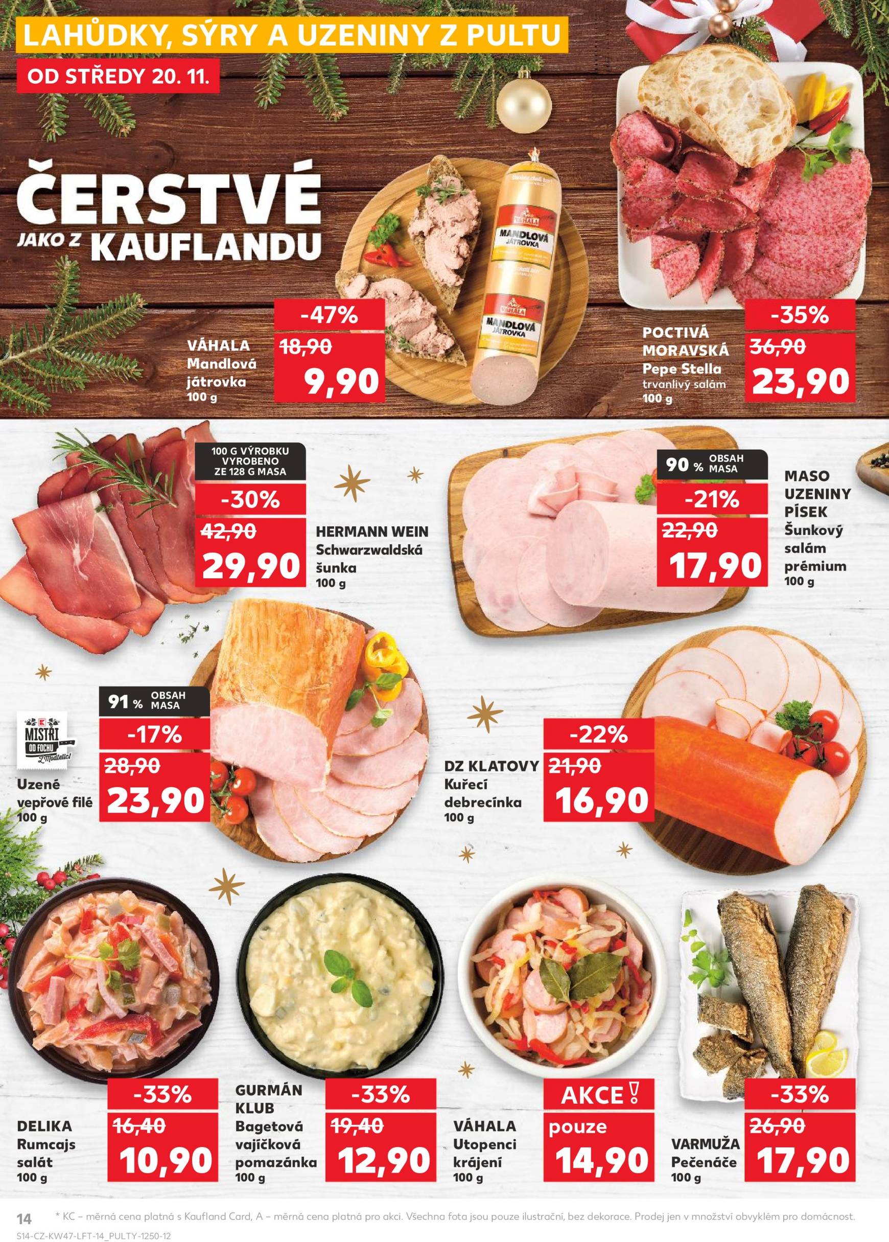 kaufland - Leták Kaufland - Black Friday od 20.11. do 26.11. - page: 14