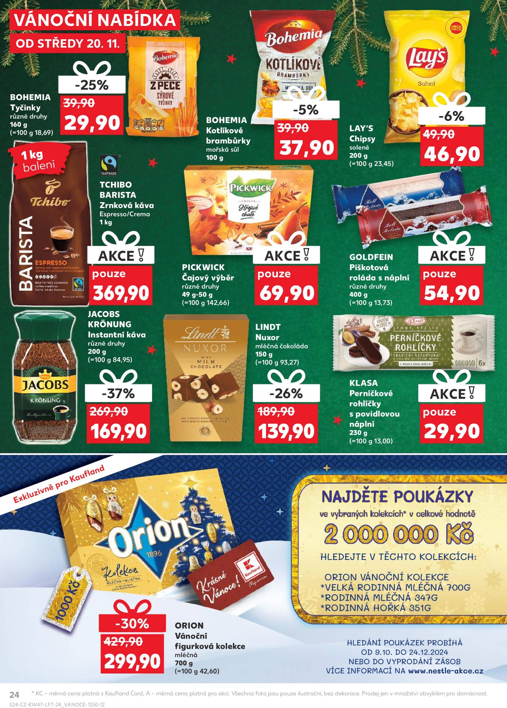 kaufland - Leták Kaufland - Black Friday od 20.11. do 26.11. - page: 24