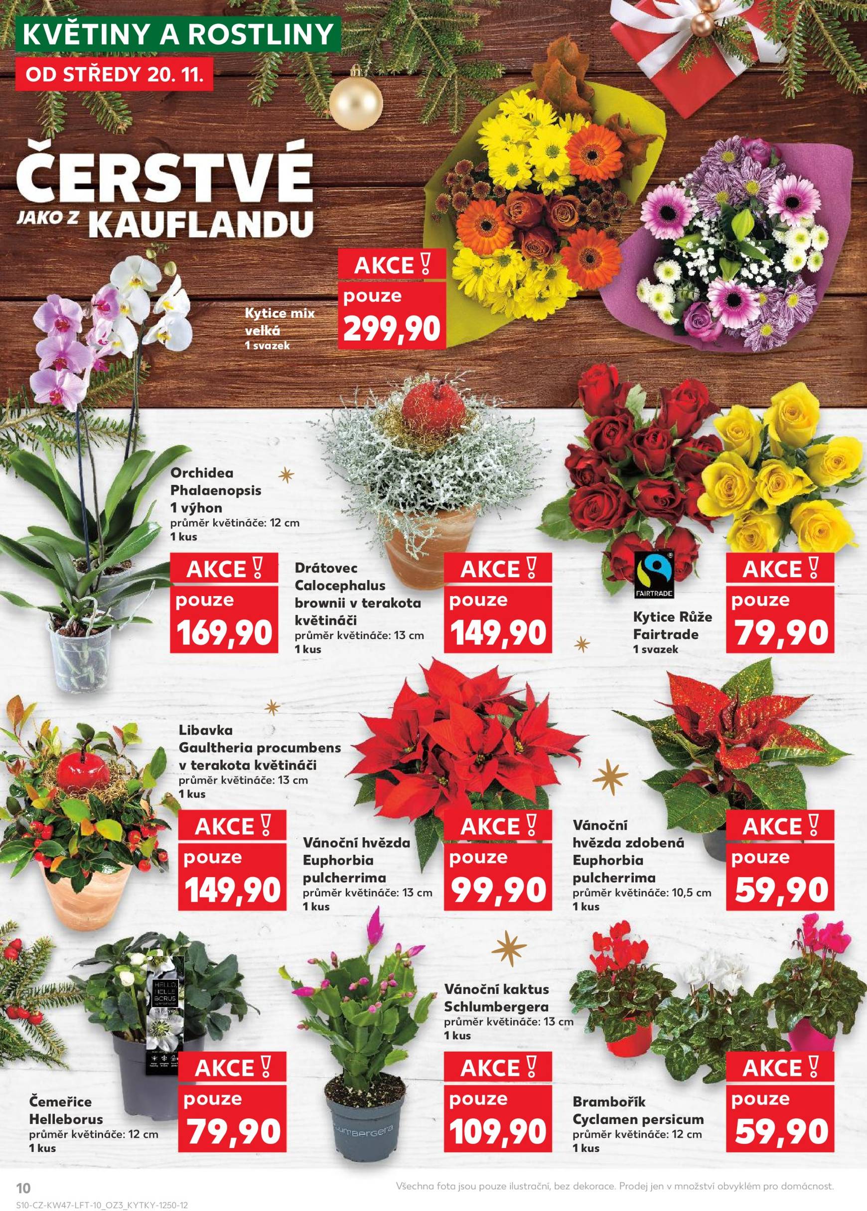 kaufland - Leták Kaufland - Black Friday od 20.11. do 26.11. - page: 10