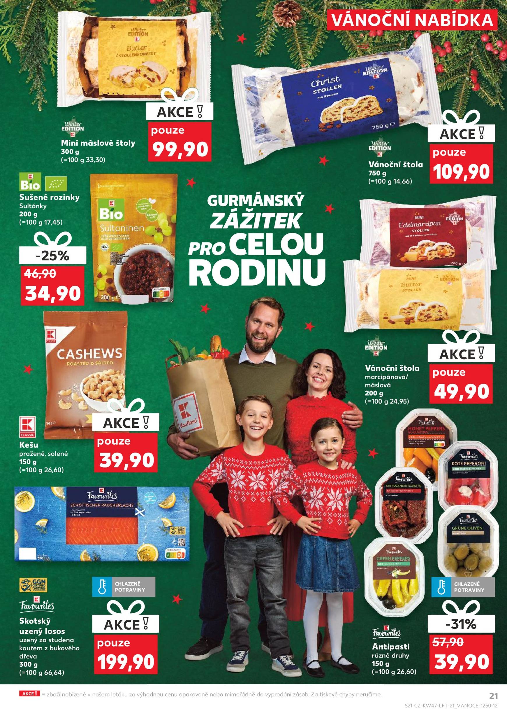 kaufland - Leták Kaufland - Black Friday od 20.11. do 26.11. - page: 21