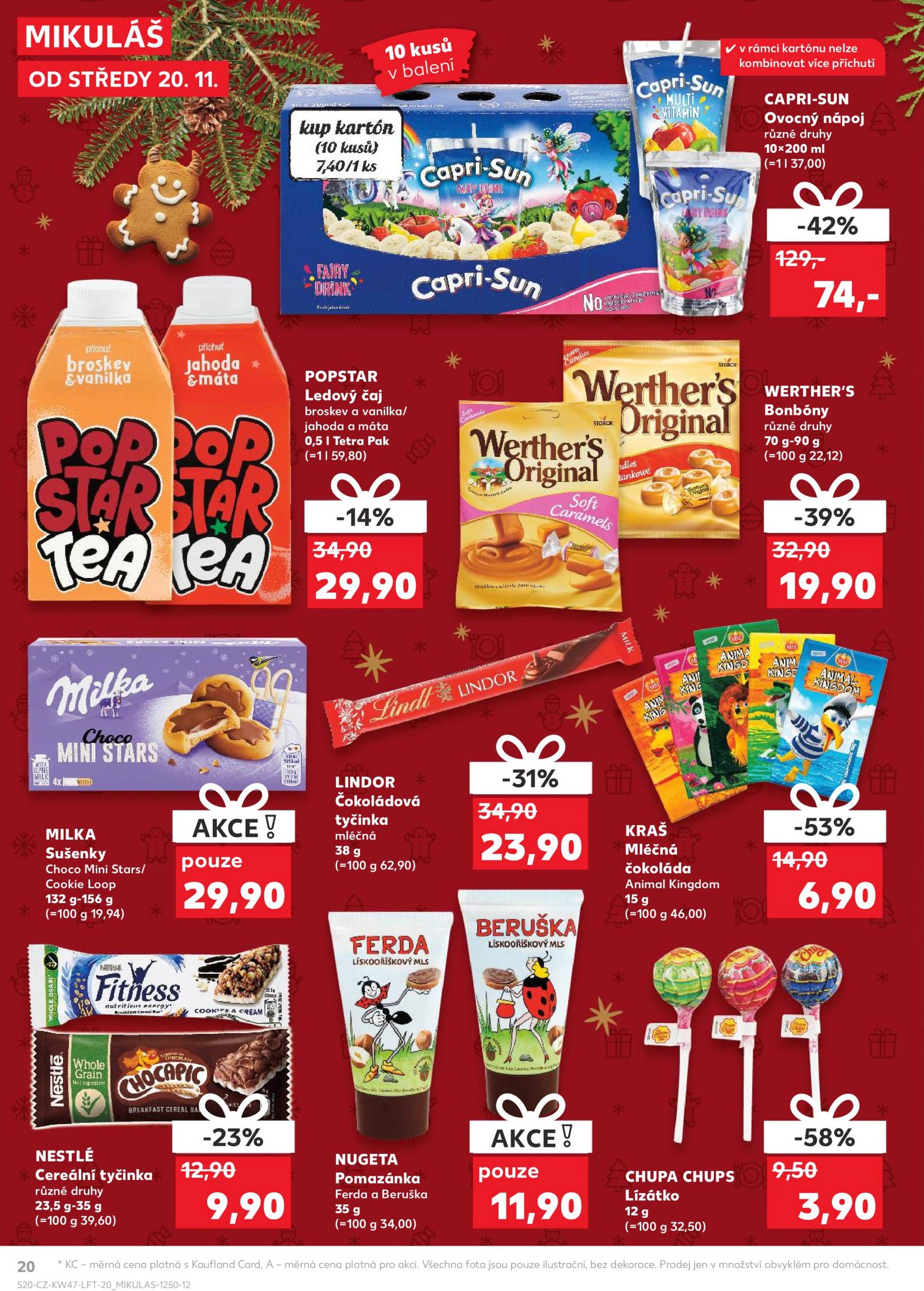 kaufland - Leták Kaufland - Black Friday od 20.11. do 26.11. - page: 20