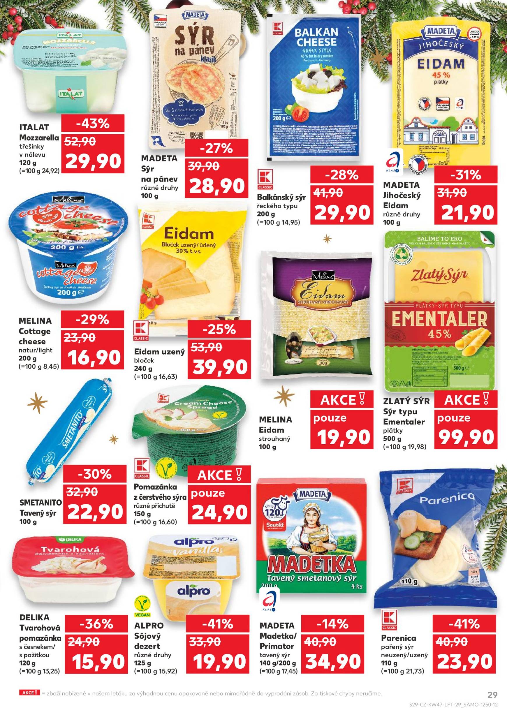 kaufland - Leták Kaufland - Black Friday od 20.11. do 26.11. - page: 29