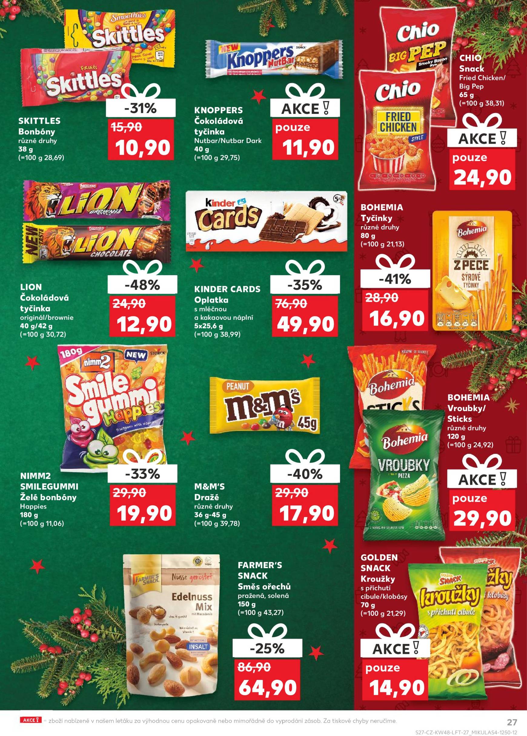 kaufland - Leták Kaufland - Black Friday od 27.11. do 03.12. - page: 27