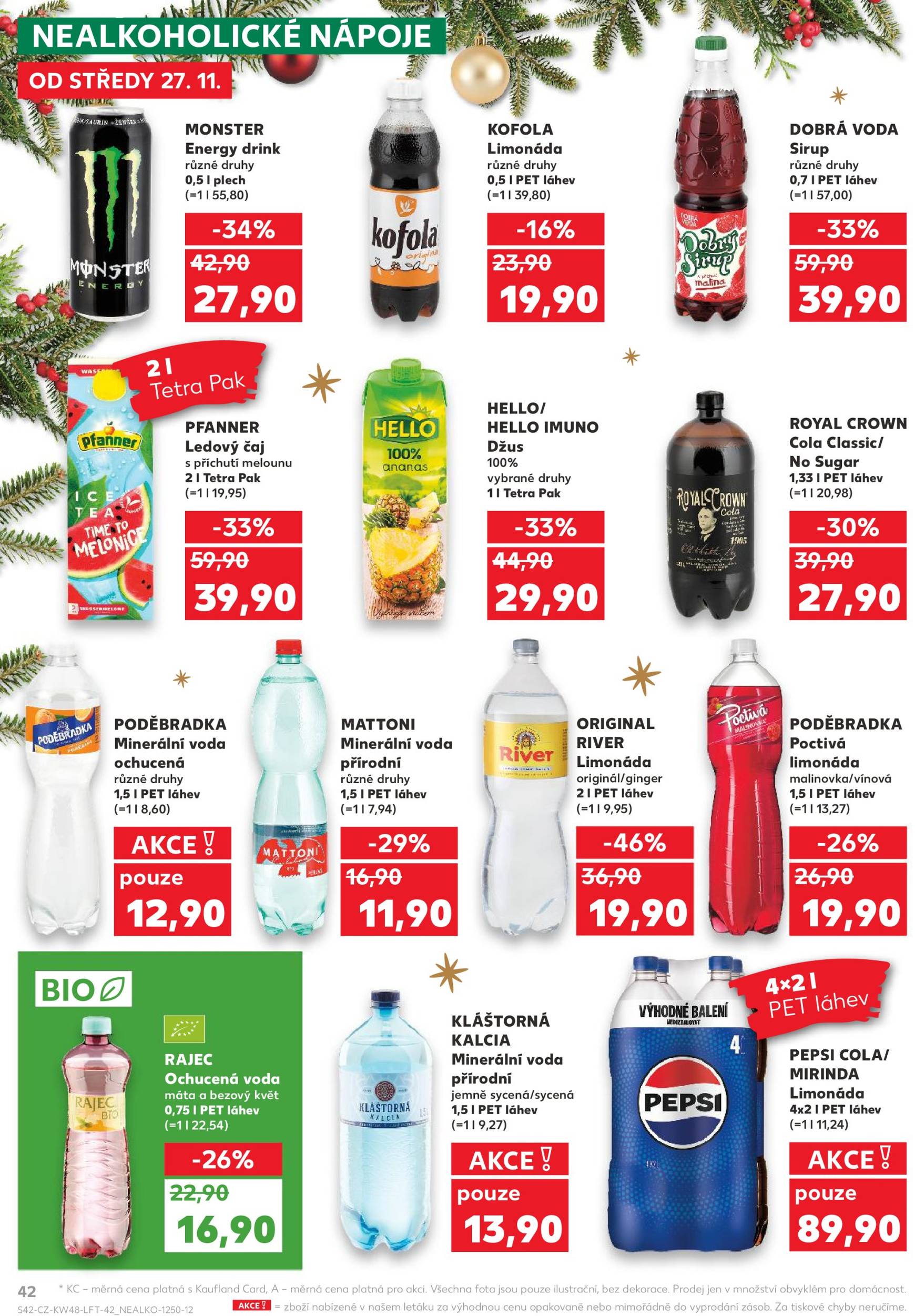 kaufland - Leták Kaufland - Black Friday od 27.11. do 03.12. - page: 42