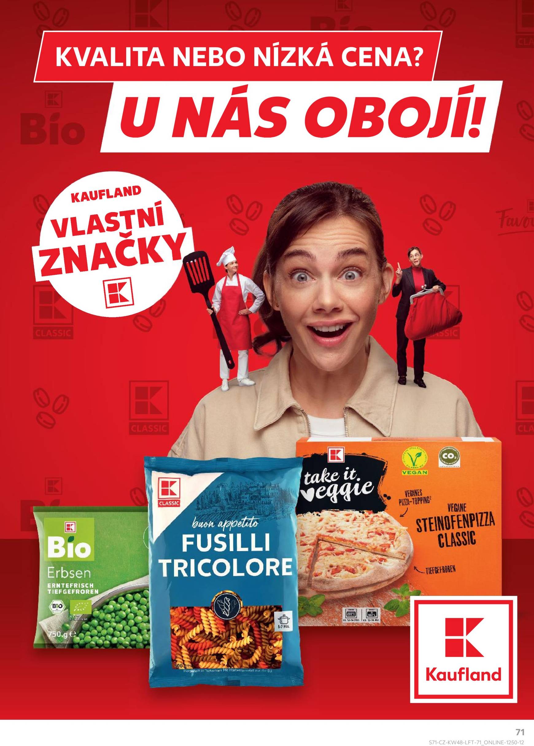 kaufland - Leták Kaufland - Black Friday od 27.11. do 03.12. - page: 71