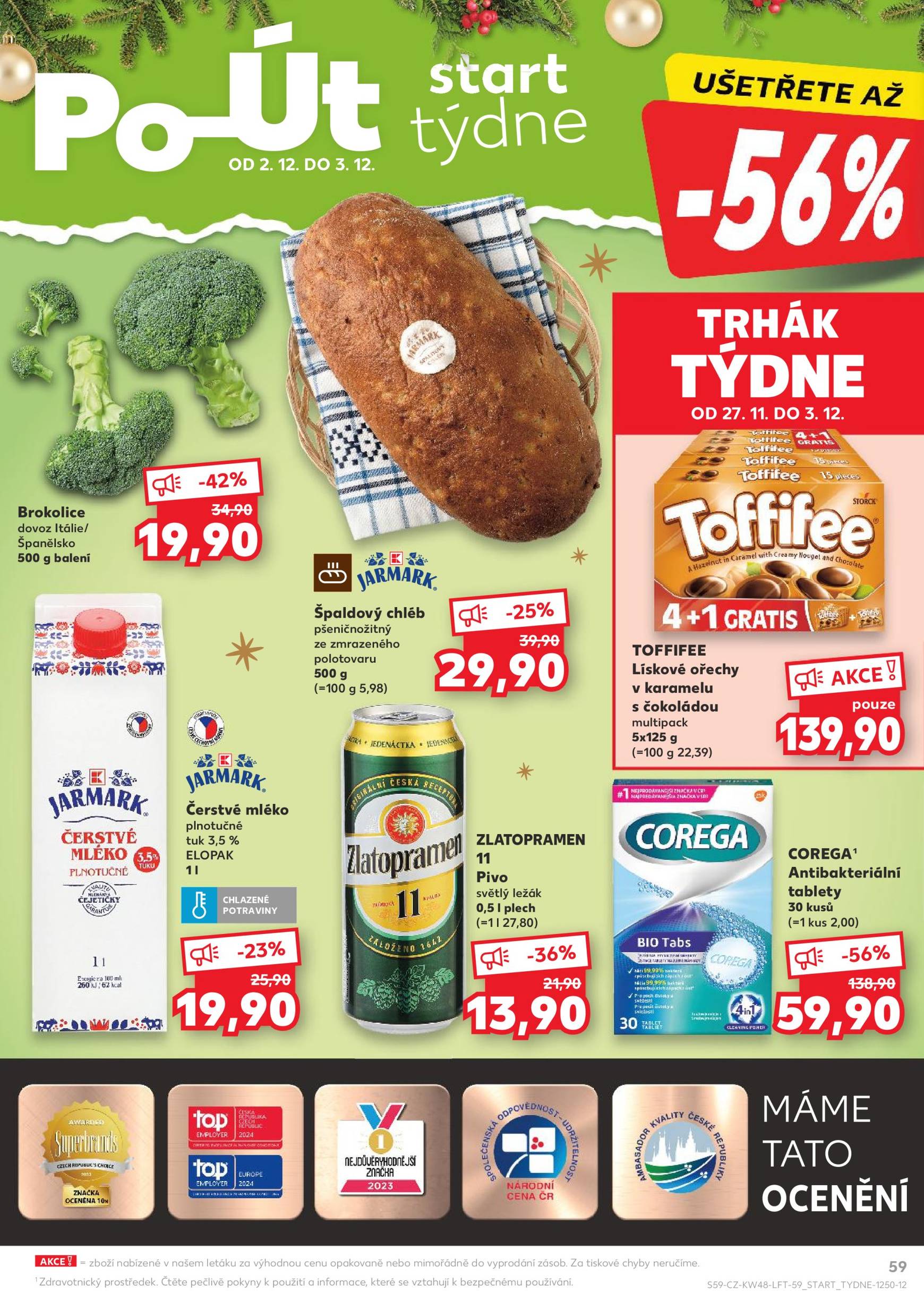 kaufland - Leták Kaufland - Black Friday od 27.11. do 03.12. - page: 59