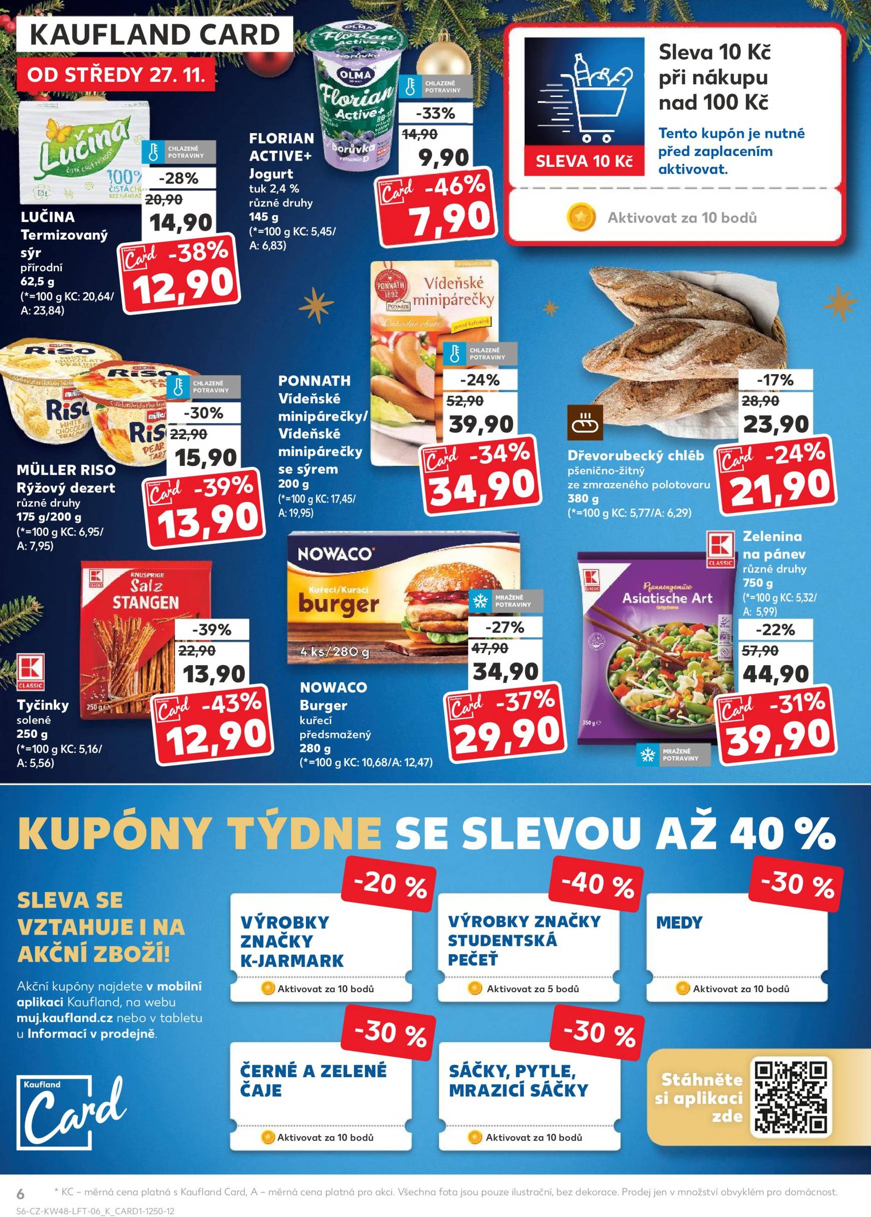 kaufland - Leták Kaufland - Black Friday od 27.11. do 03.12. - page: 6