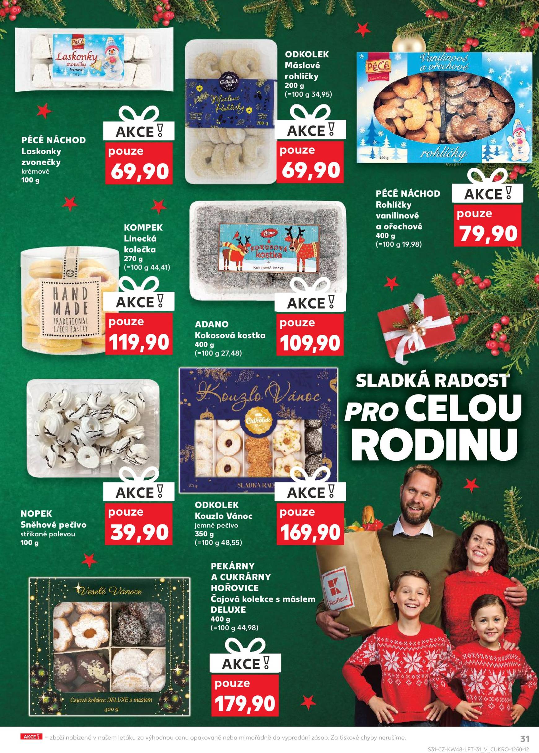 kaufland - Leták Kaufland - Black Friday od 27.11. do 03.12. - page: 31