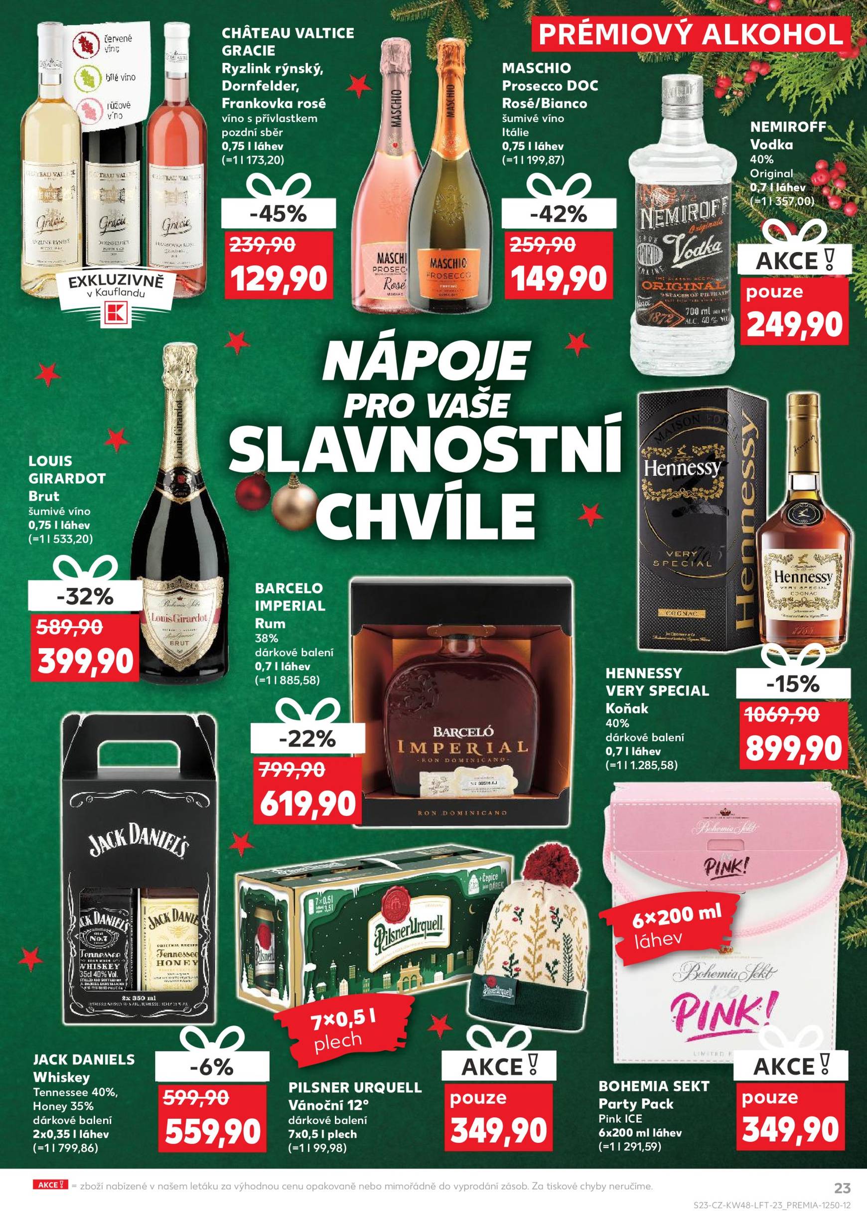 kaufland - Leták Kaufland - Black Friday od 27.11. do 03.12. - page: 23