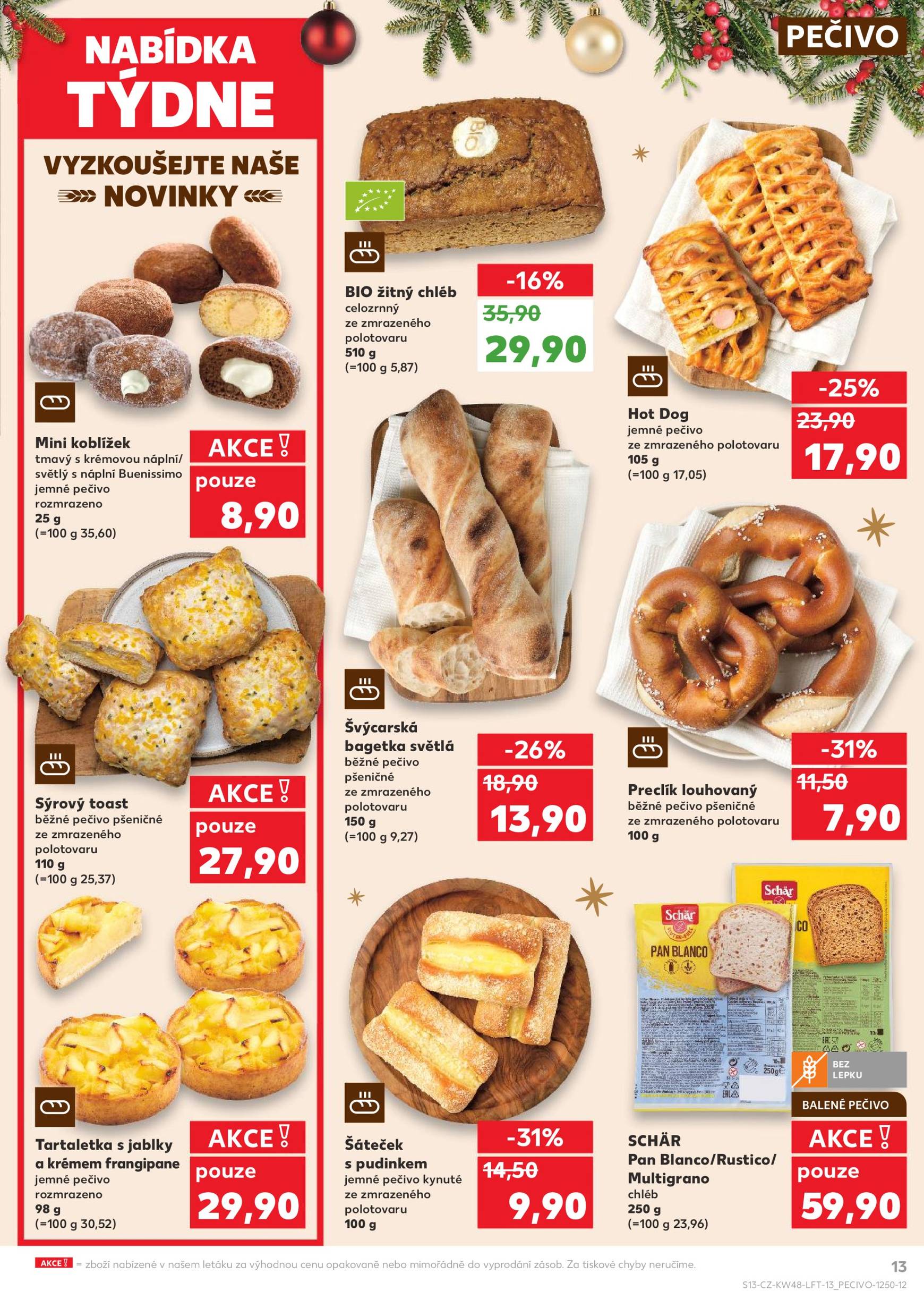 kaufland - Leták Kaufland - Black Friday od 27.11. do 03.12. - page: 13