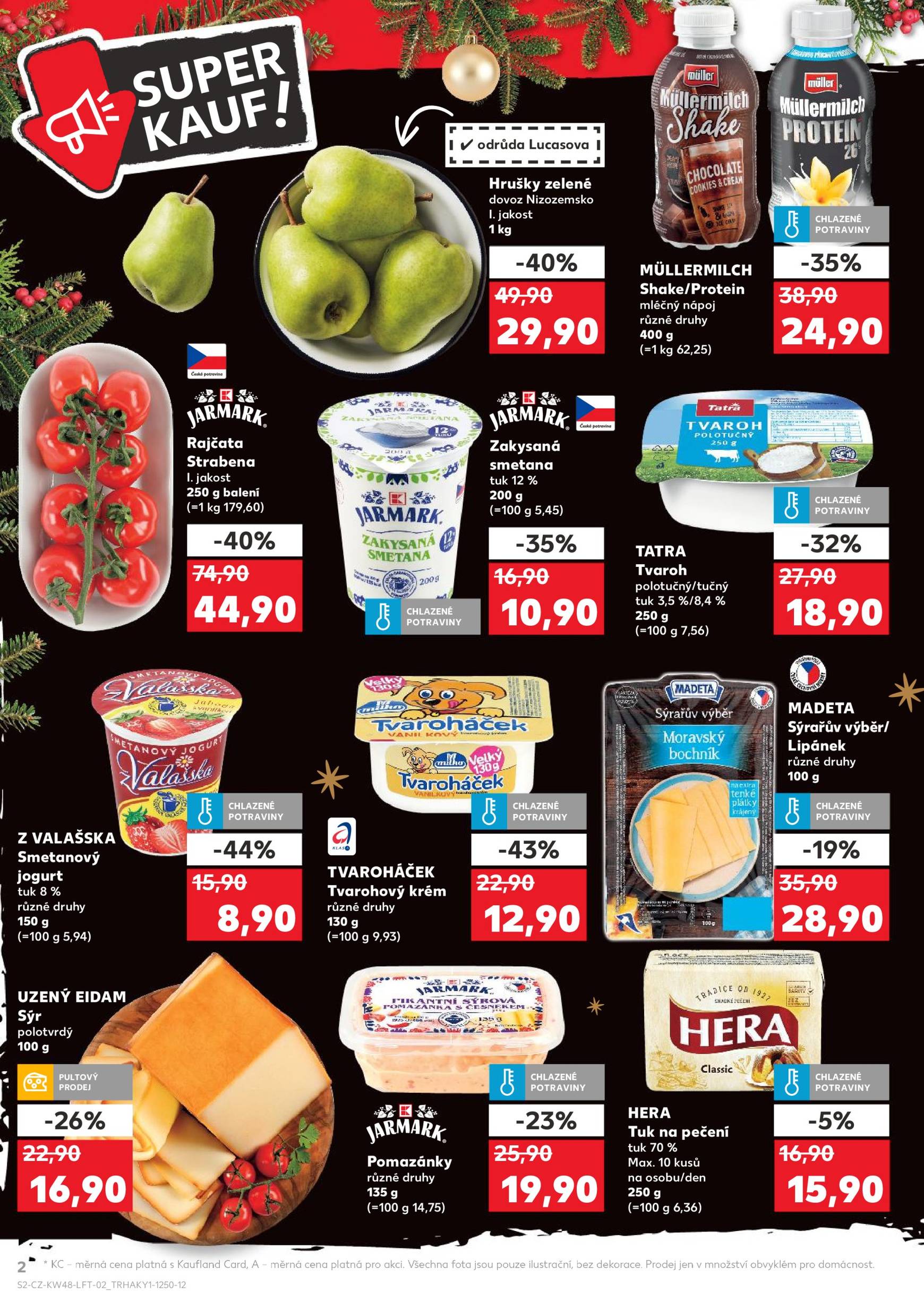 kaufland - Leták Kaufland - Black Friday od 27.11. do 03.12. - page: 2