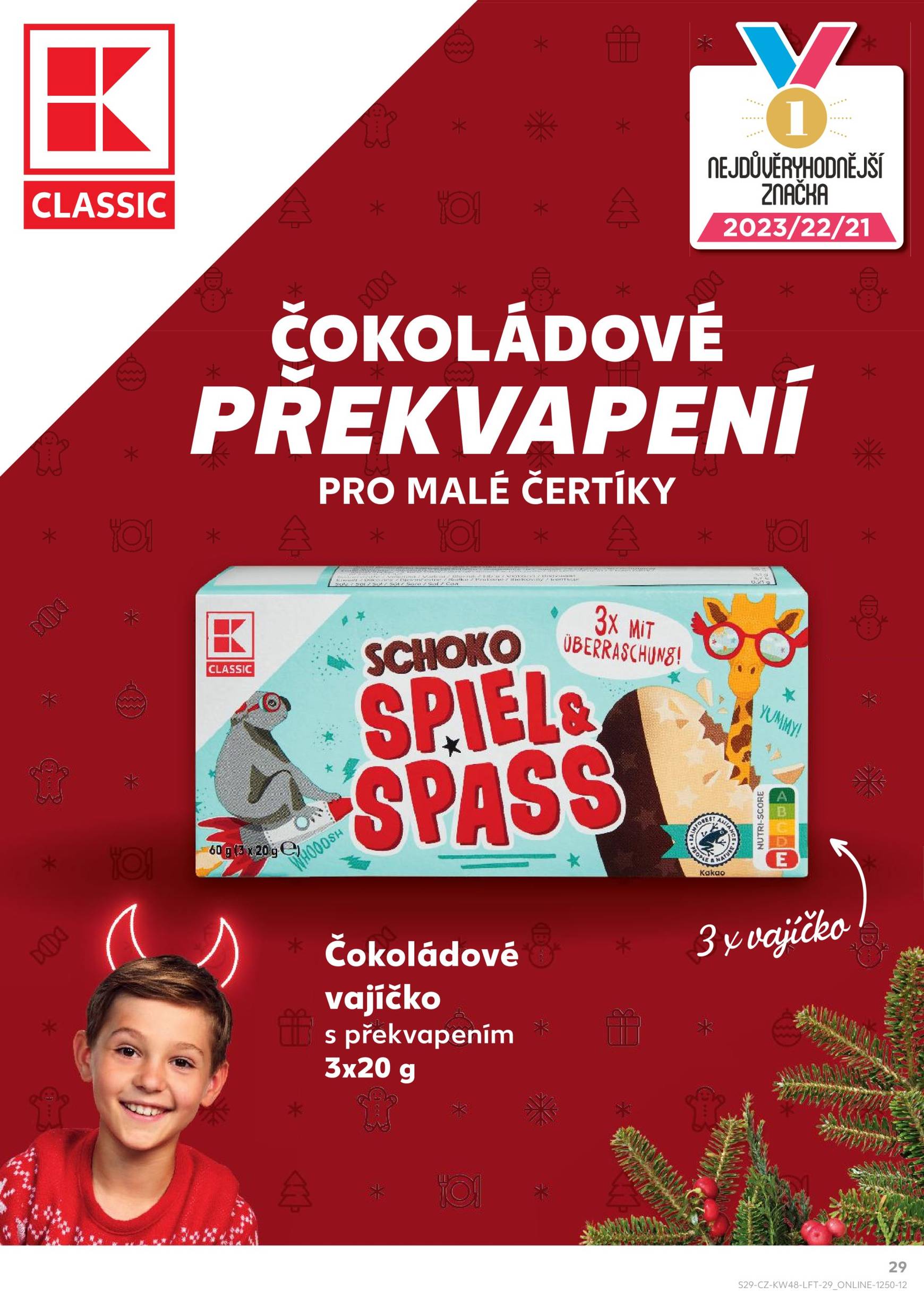 kaufland - Leták Kaufland - Black Friday od 27.11. do 03.12. - page: 29