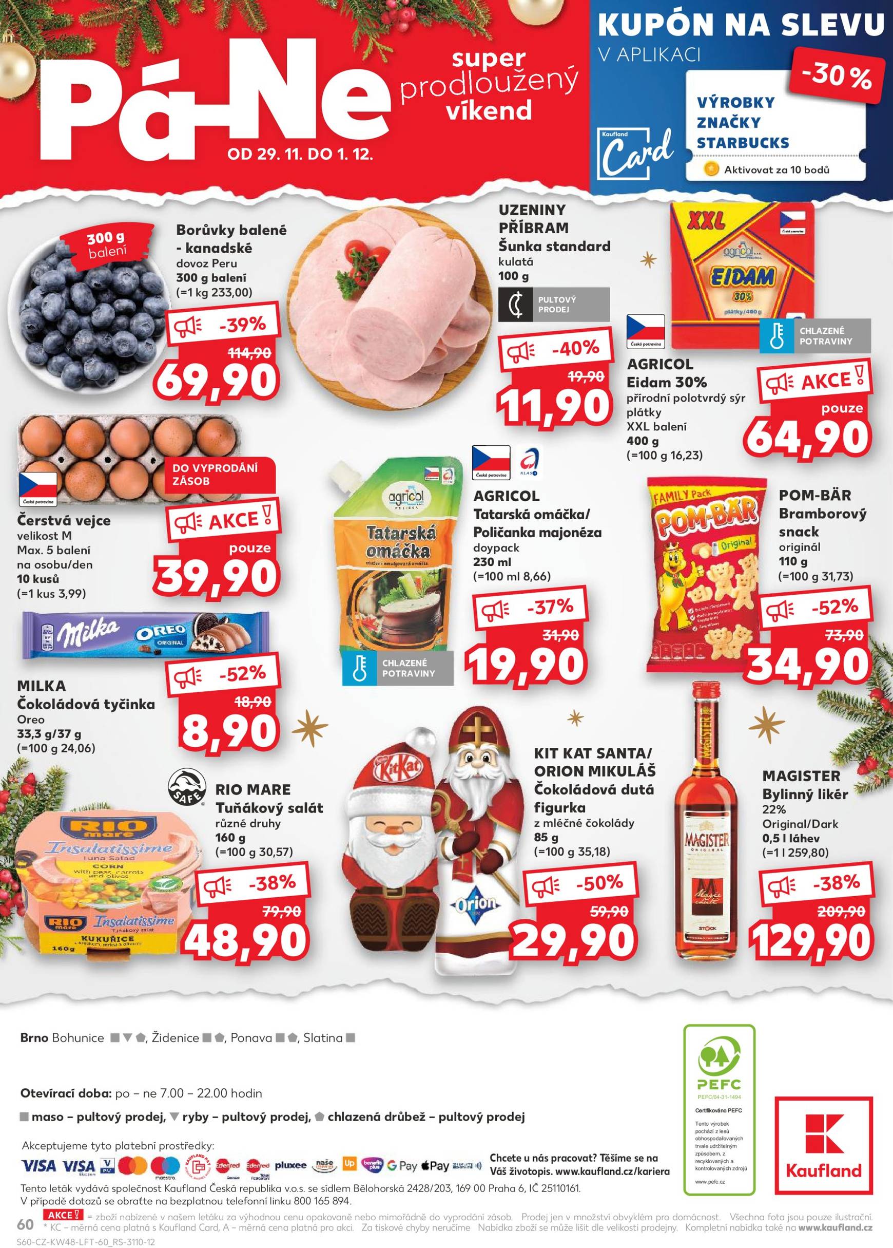 kaufland - Leták Kaufland - Black Friday od 27.11. do 03.12. - page: 60