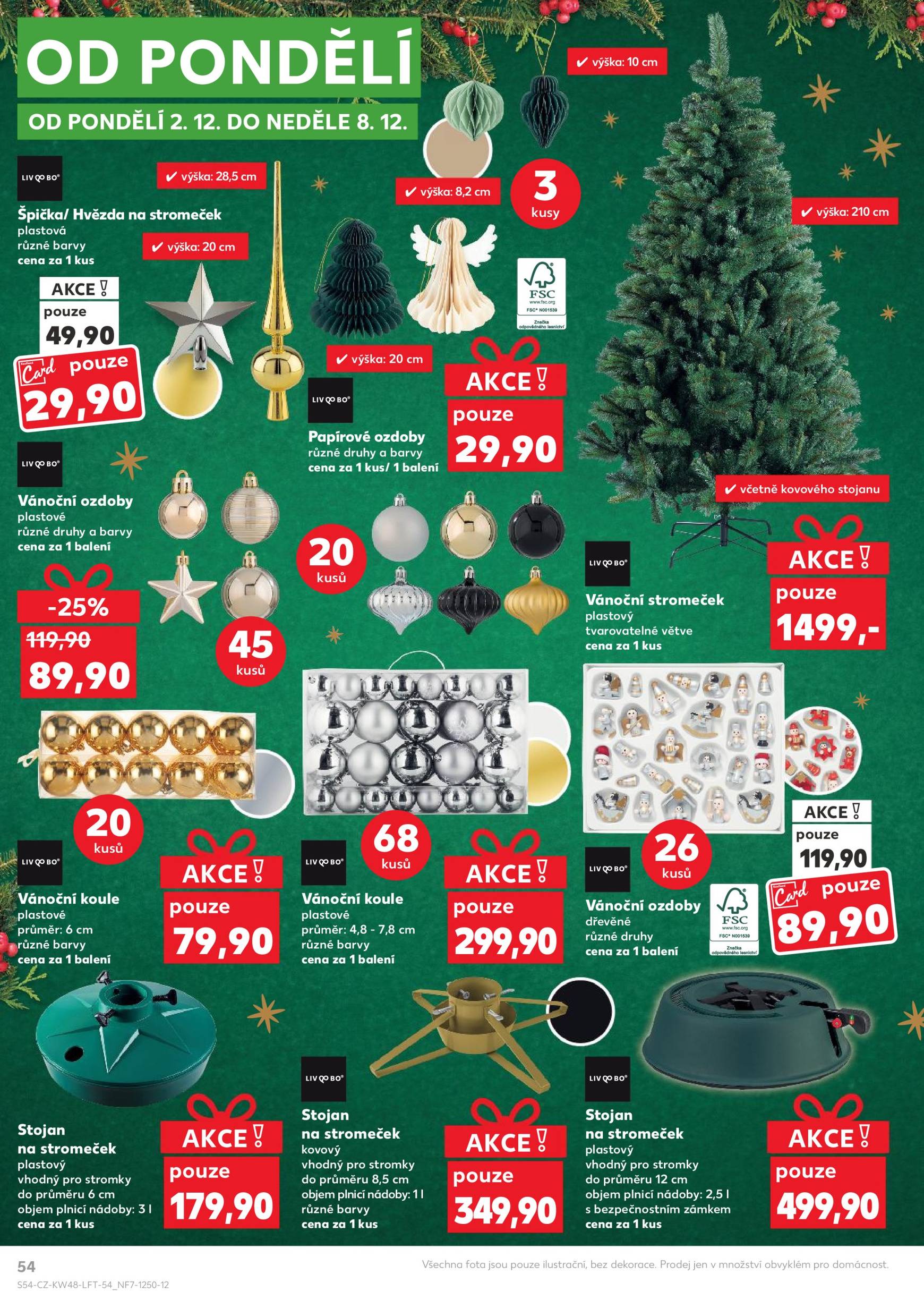 kaufland - Leták Kaufland - Black Friday od 27.11. do 03.12. - page: 54