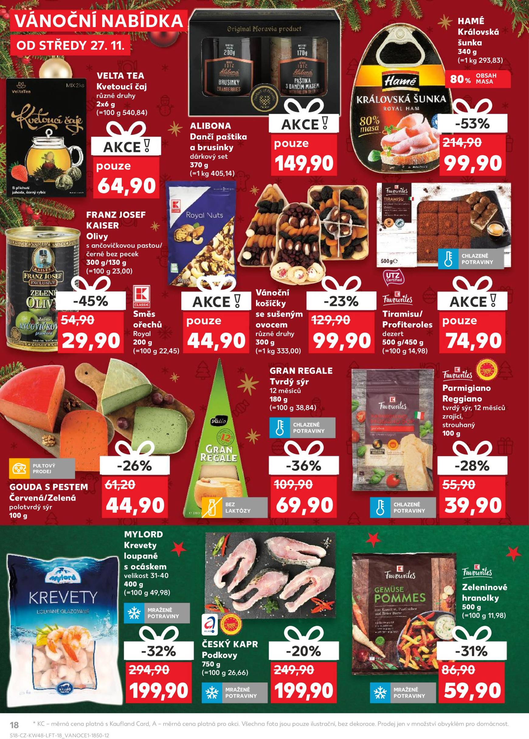 kaufland - Leták Kaufland - Black Friday od 27.11. do 03.12. - page: 18