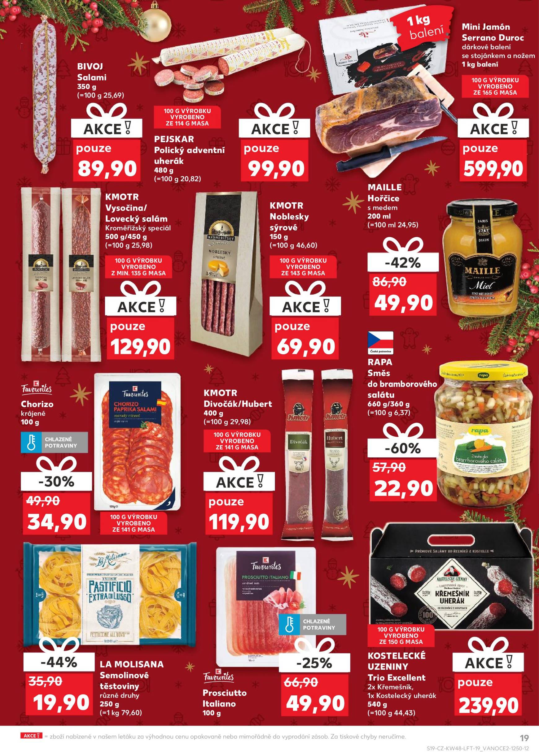 kaufland - Leták Kaufland - Black Friday od 27.11. do 03.12. - page: 19