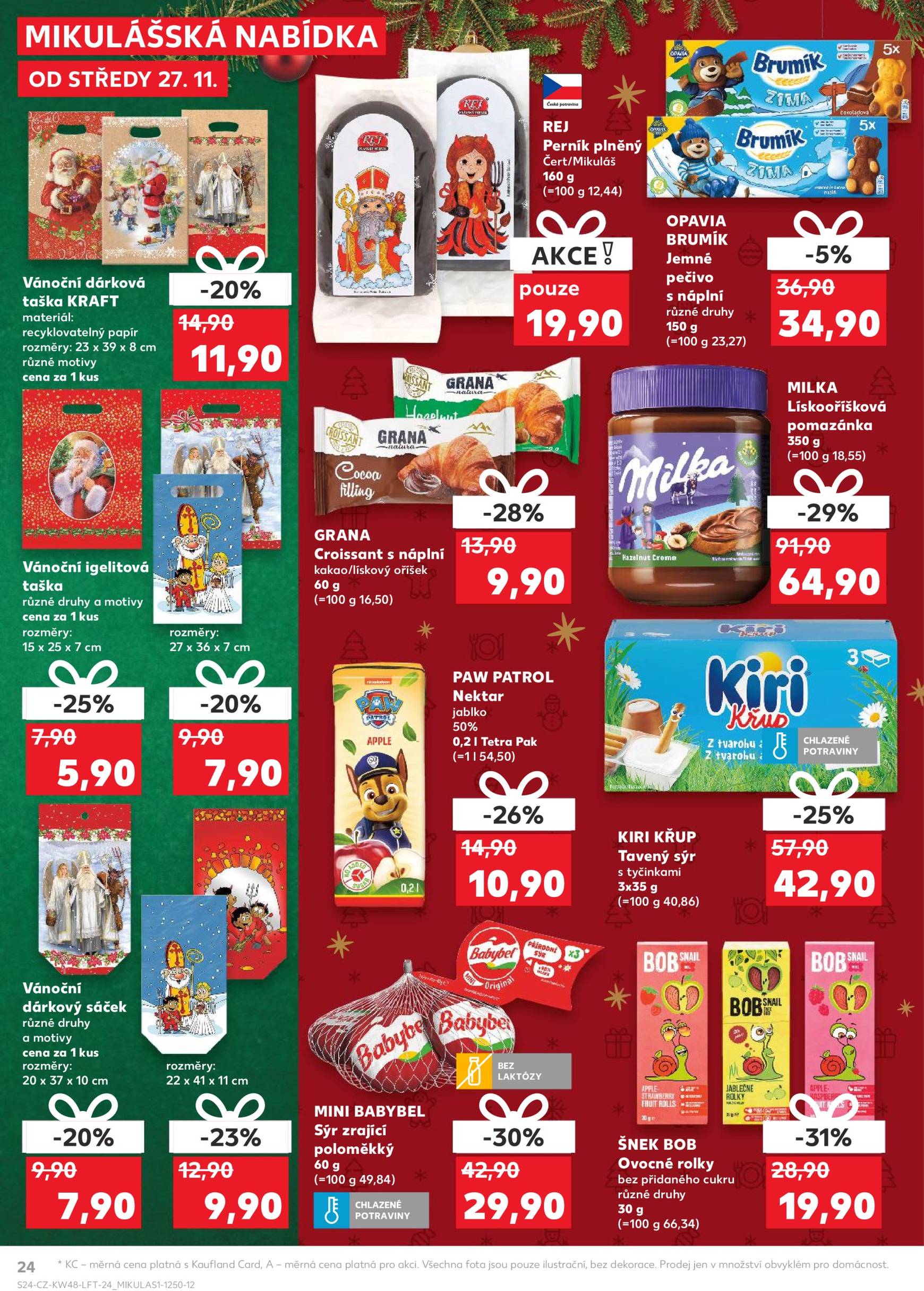 kaufland - Leták Kaufland - Black Friday od 27.11. do 03.12. - page: 24