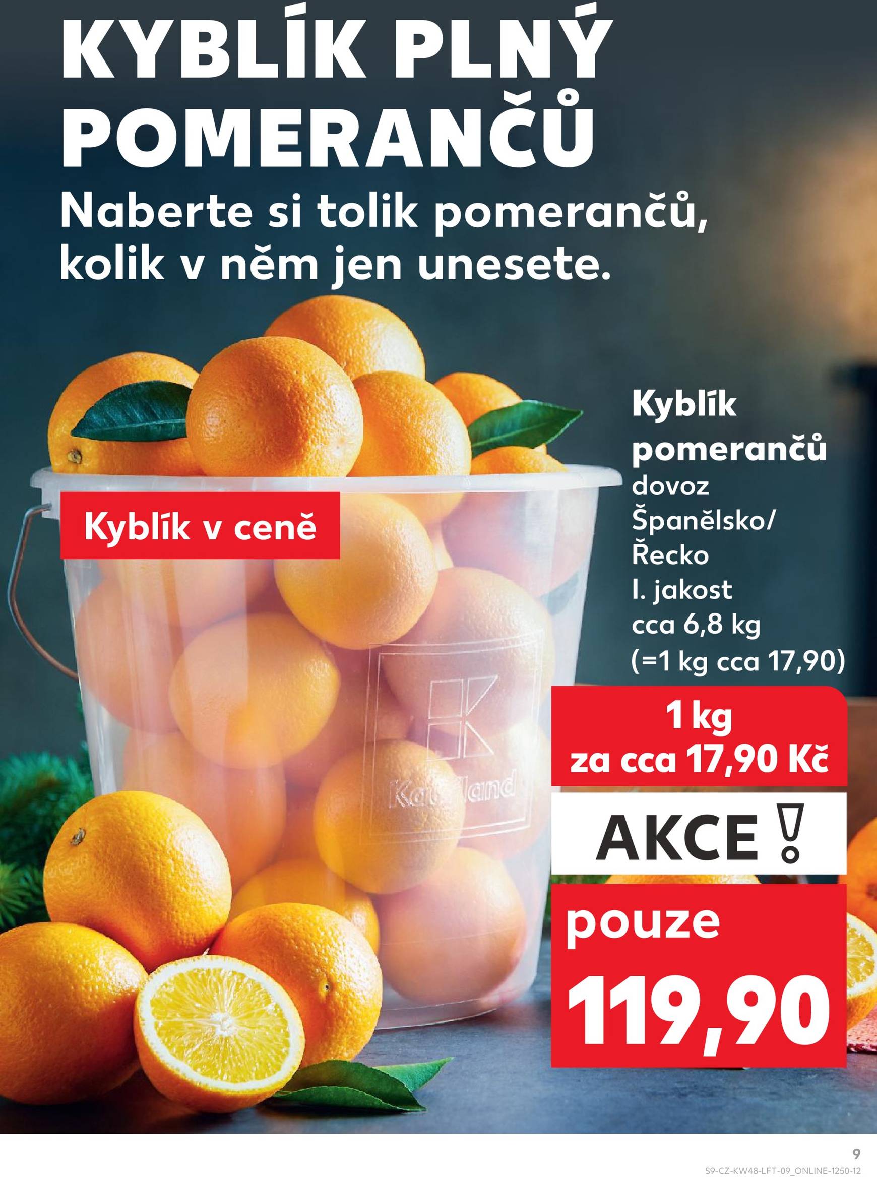 kaufland - Leták Kaufland - Black Friday od 27.11. do 03.12. - page: 9