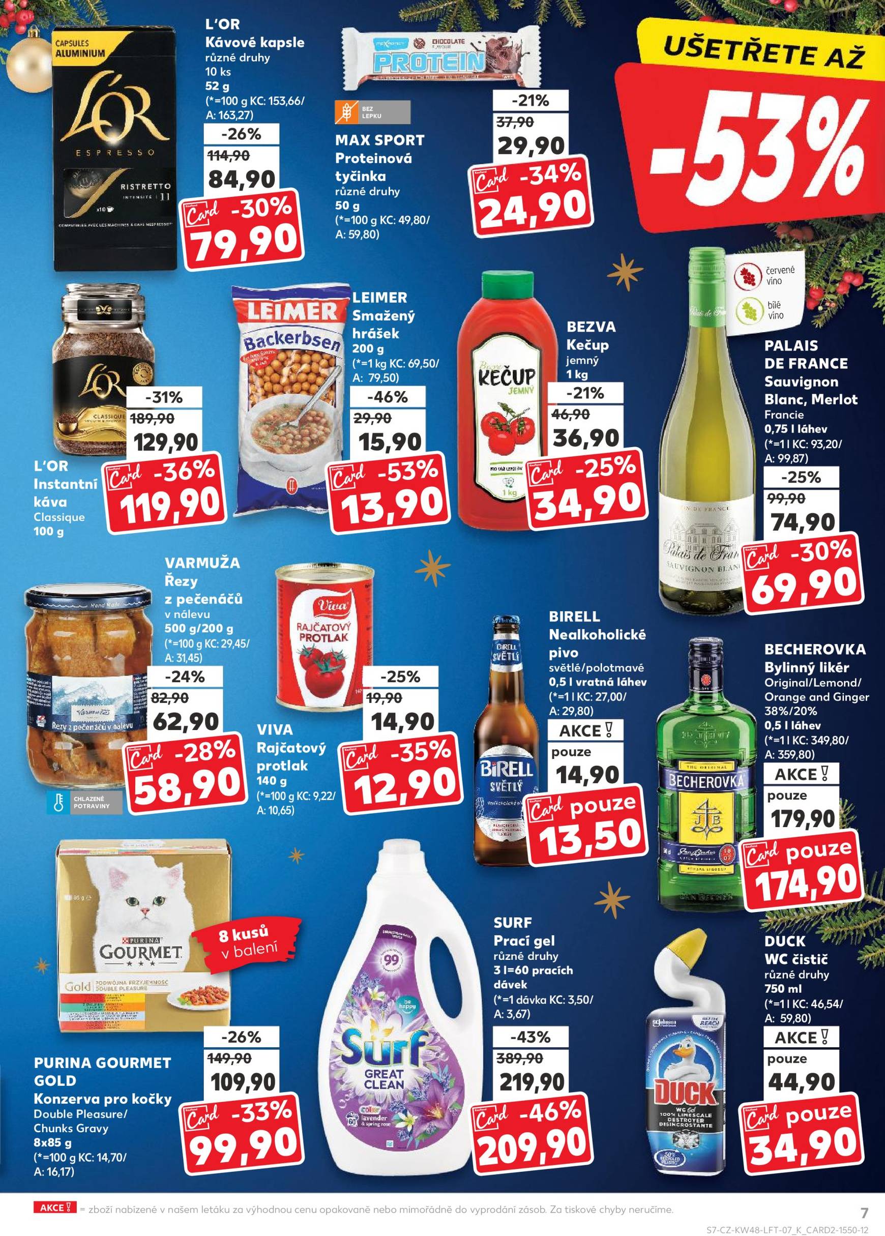 kaufland - Leták Kaufland - Black Friday od 27.11. do 03.12. - page: 7