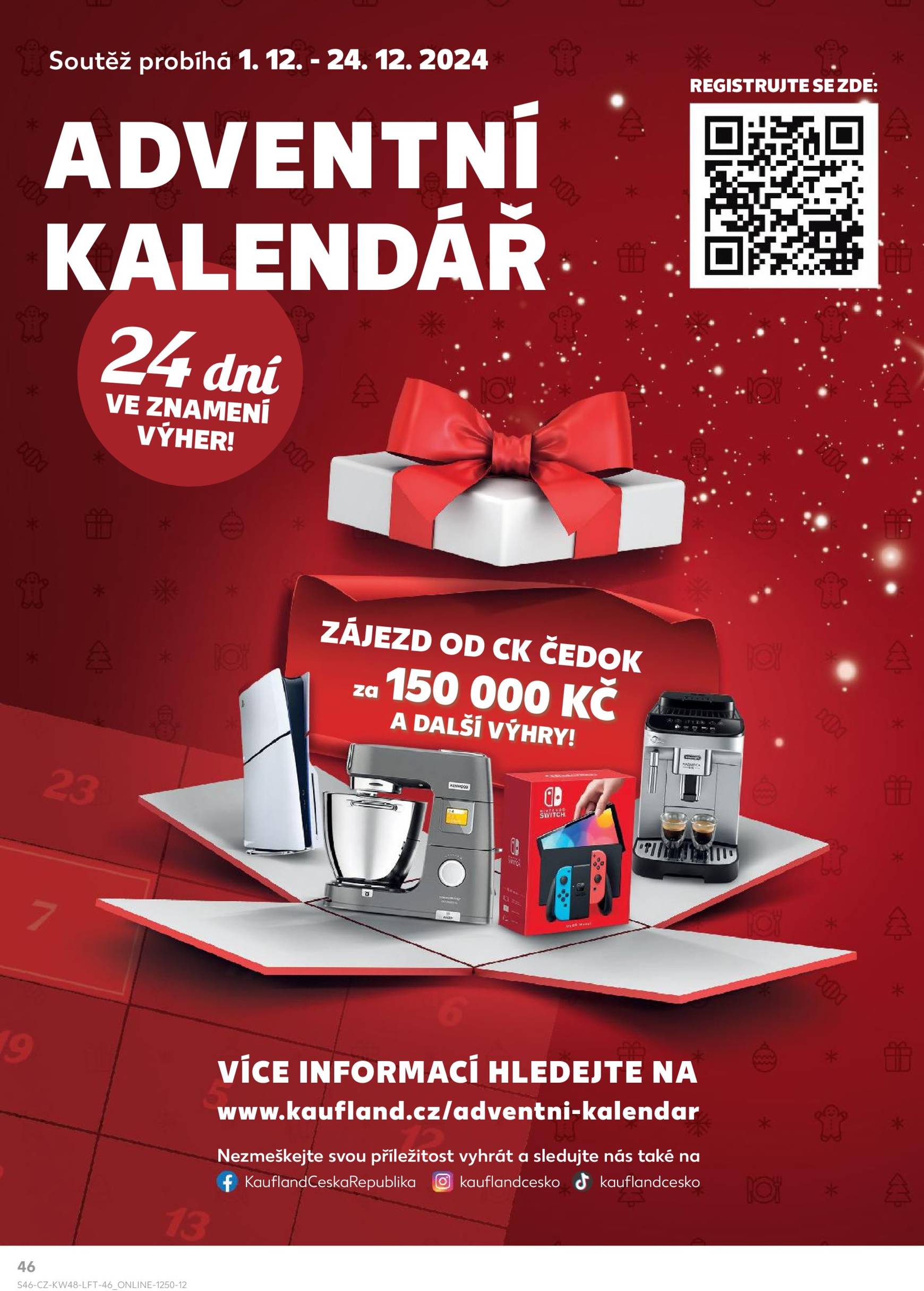 kaufland - Leták Kaufland - Black Friday od 27.11. do 03.12. - page: 46