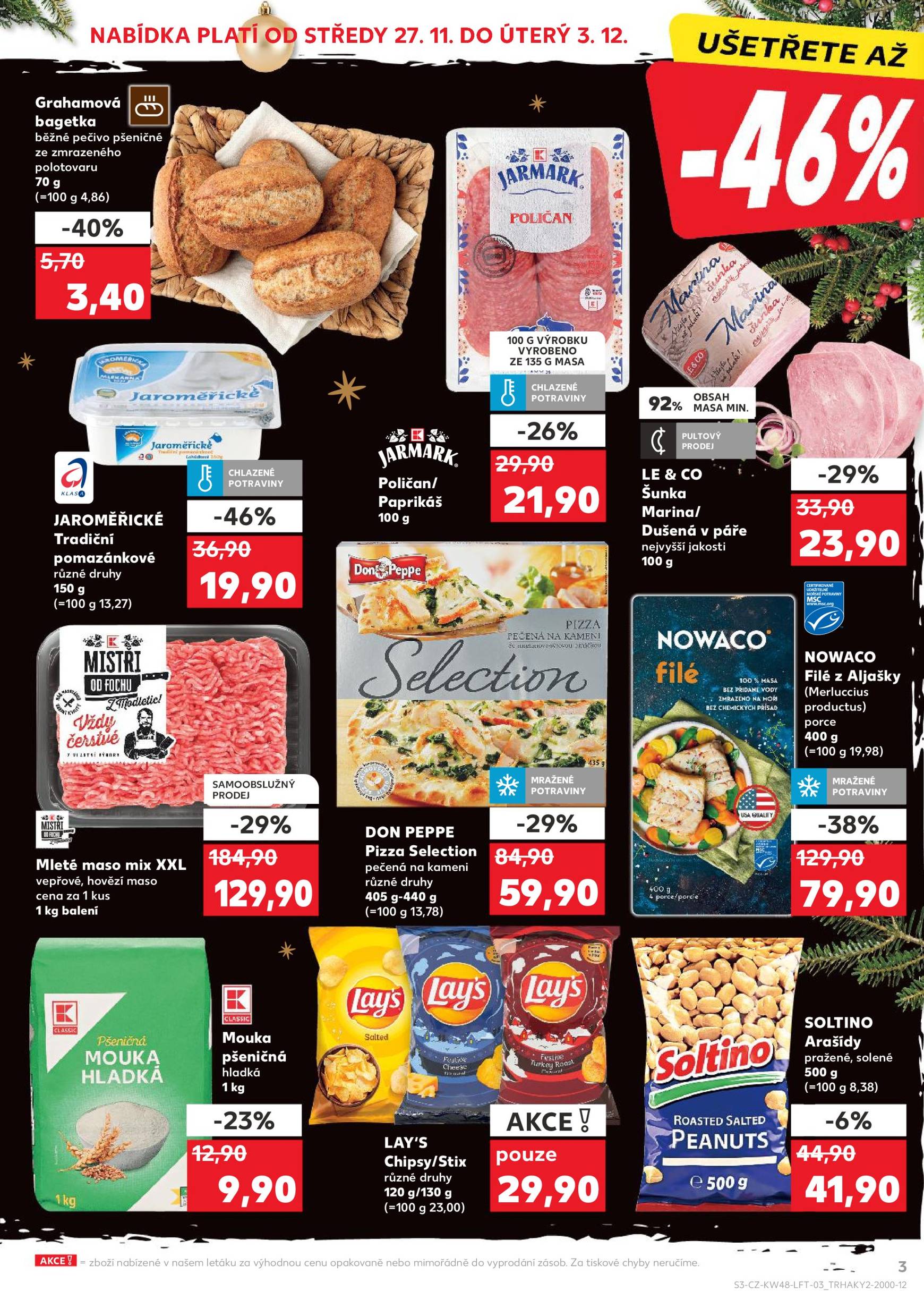 kaufland - Leták Kaufland - Black Friday od 27.11. do 03.12. - page: 3